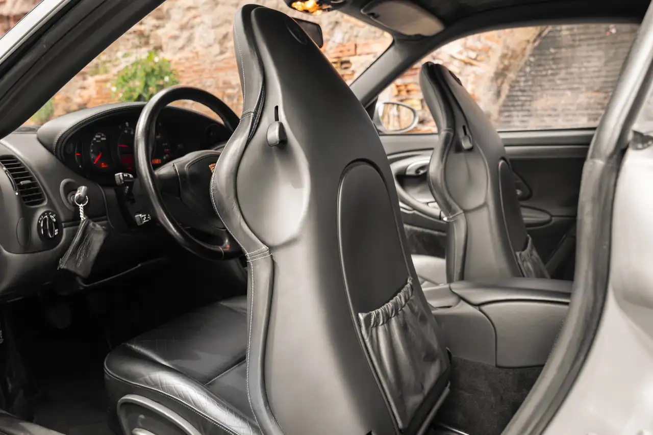 Porsche 911 996 Coupe 3.6 Turbo MANUALE ASI, foto 11