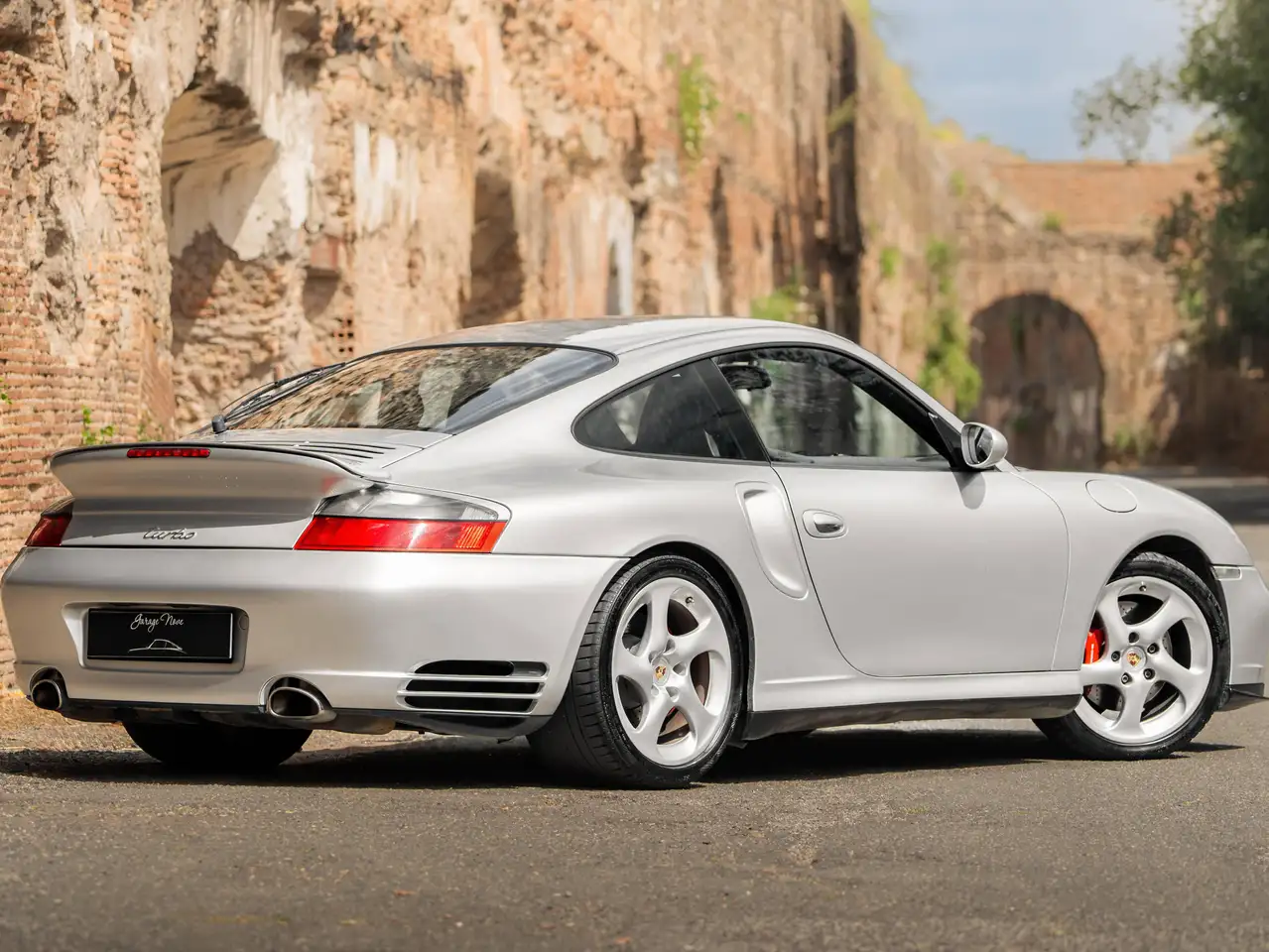 Porsche 911 996 Coupe 3.6 Turbo MANUALE ASI, foto 2