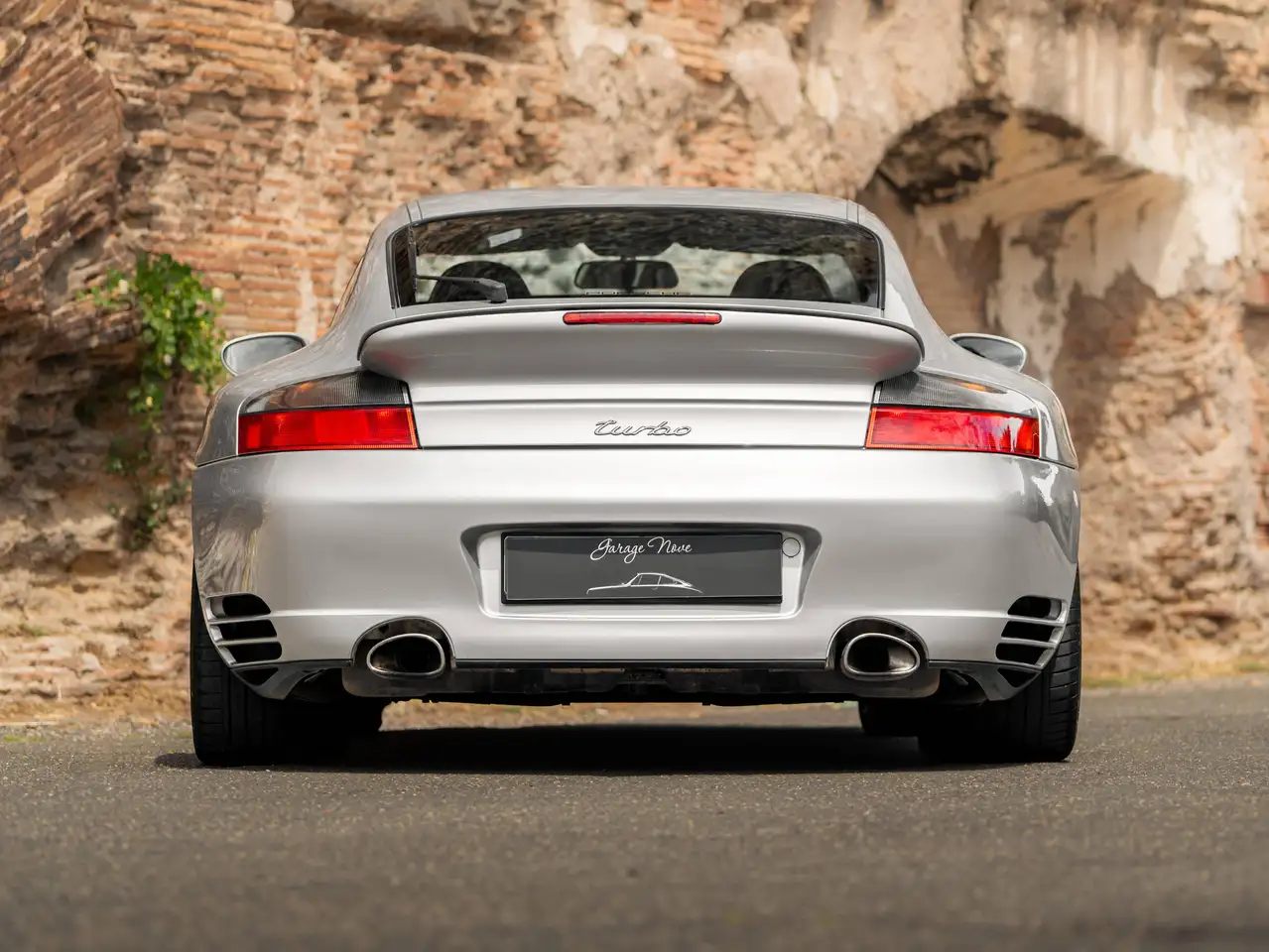 Porsche 911 996 Coupe 3.6 Turbo MANUALE ASI, foto 3