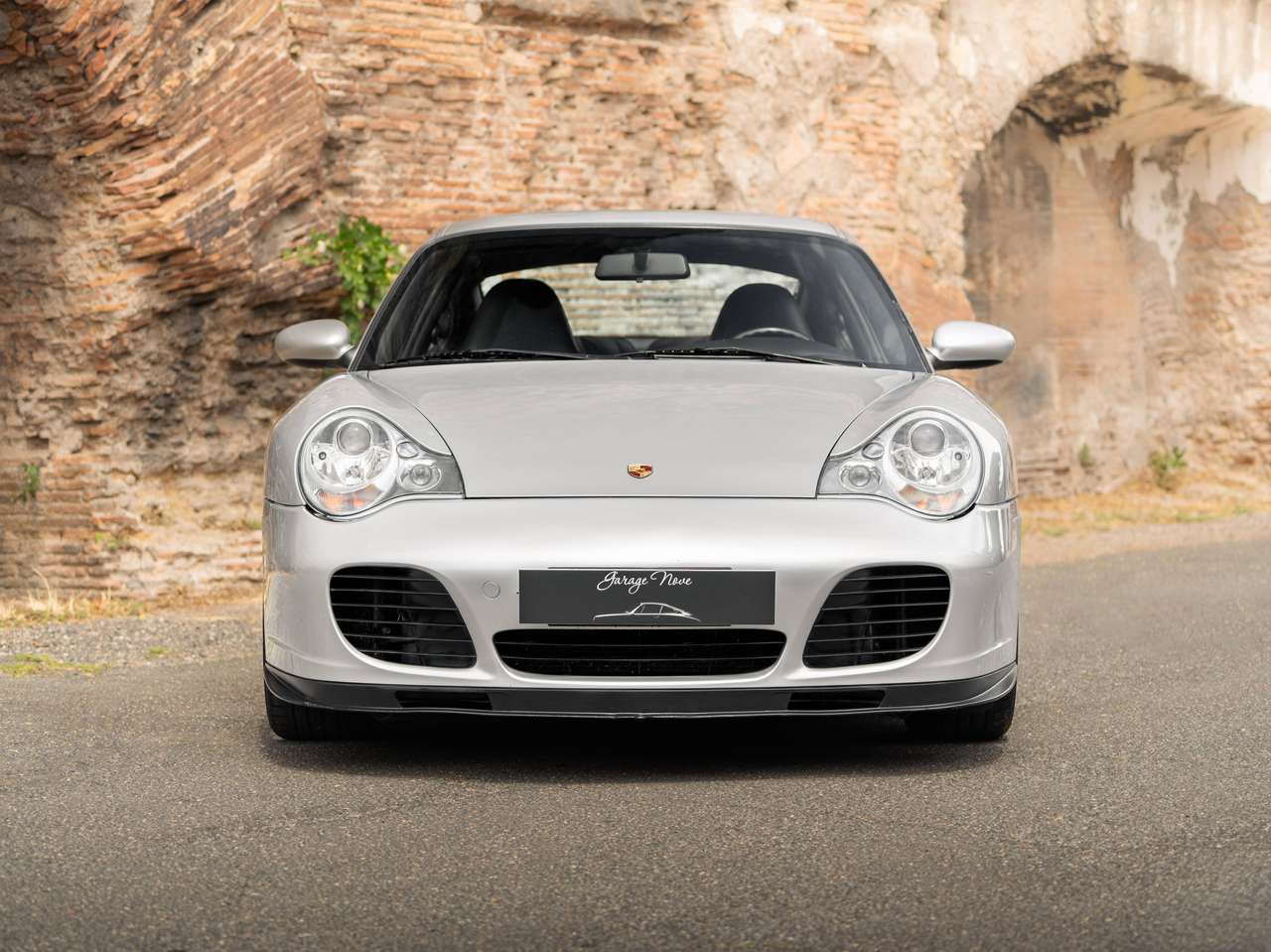 Porsche 911 996 Coupe 3.6 Turbo MANUALE ASI