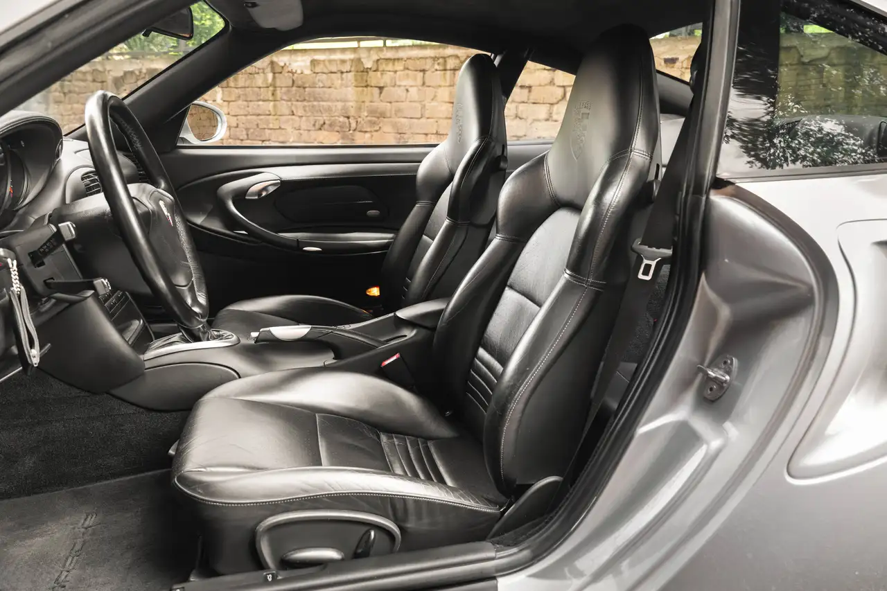 Porsche 911 996 Coupe 3.6 Turbo MANUALE ASI, foto 10