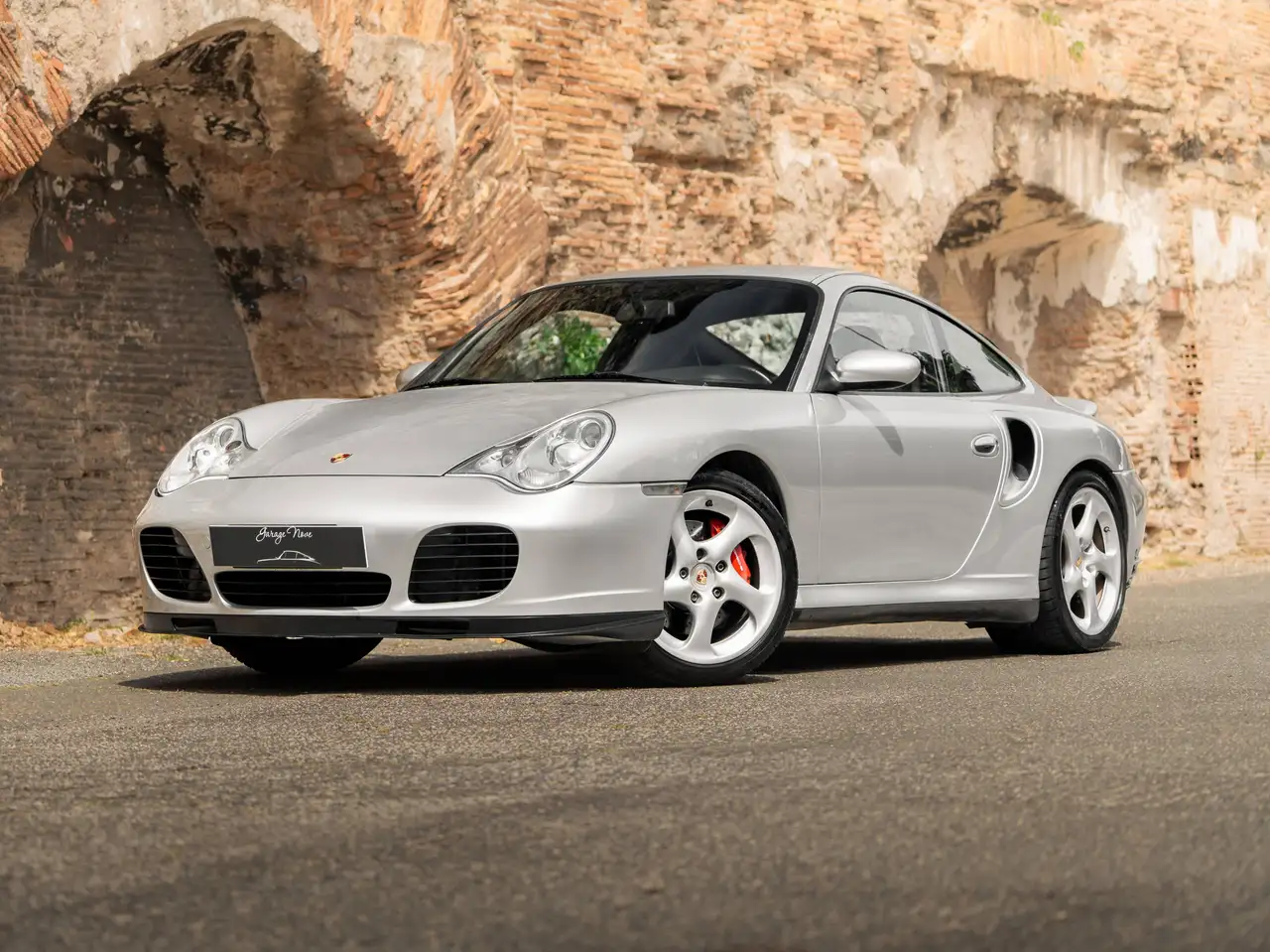 Porsche 911 996 Coupe 3.6 Turbo MANUALE ASI, foto 4