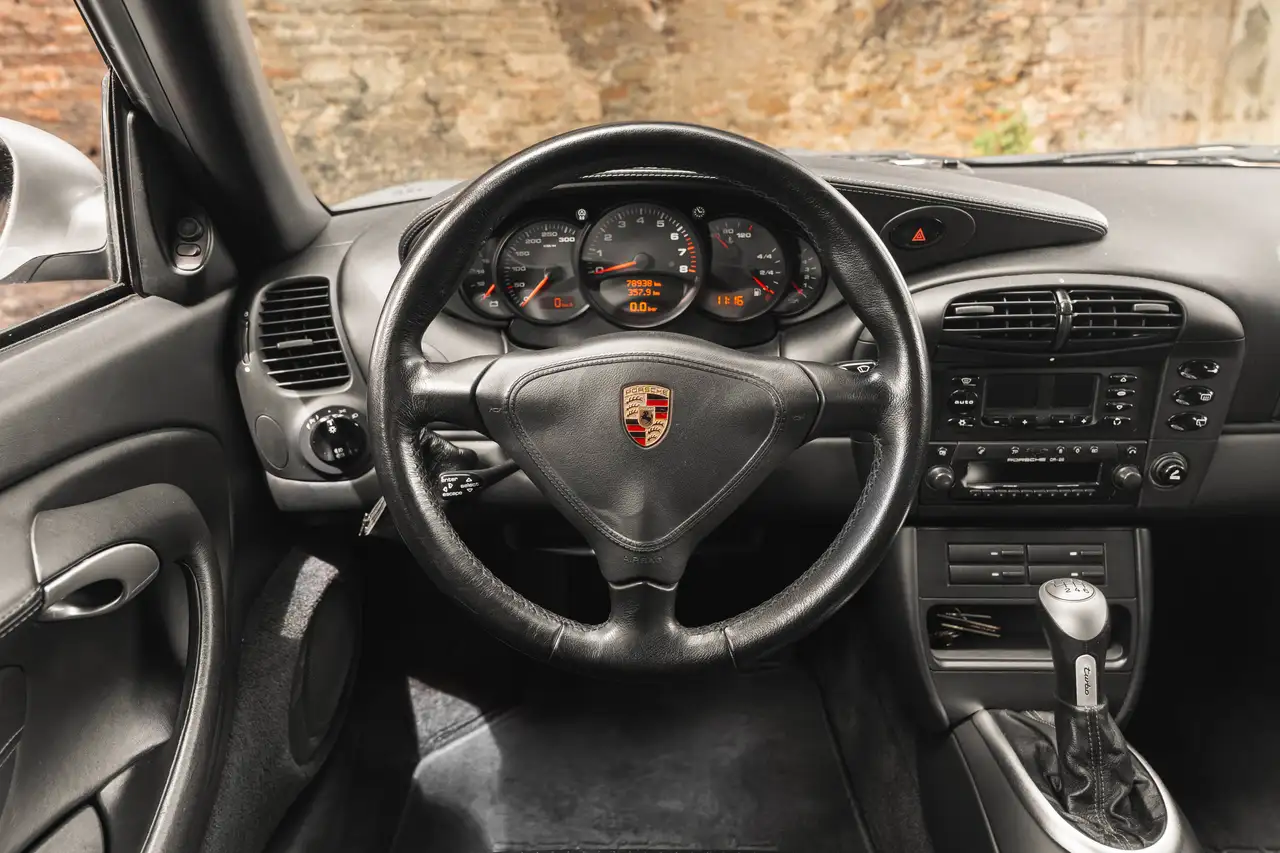 Porsche 911 996 Coupe 3.6 Turbo MANUALE ASI, foto 9