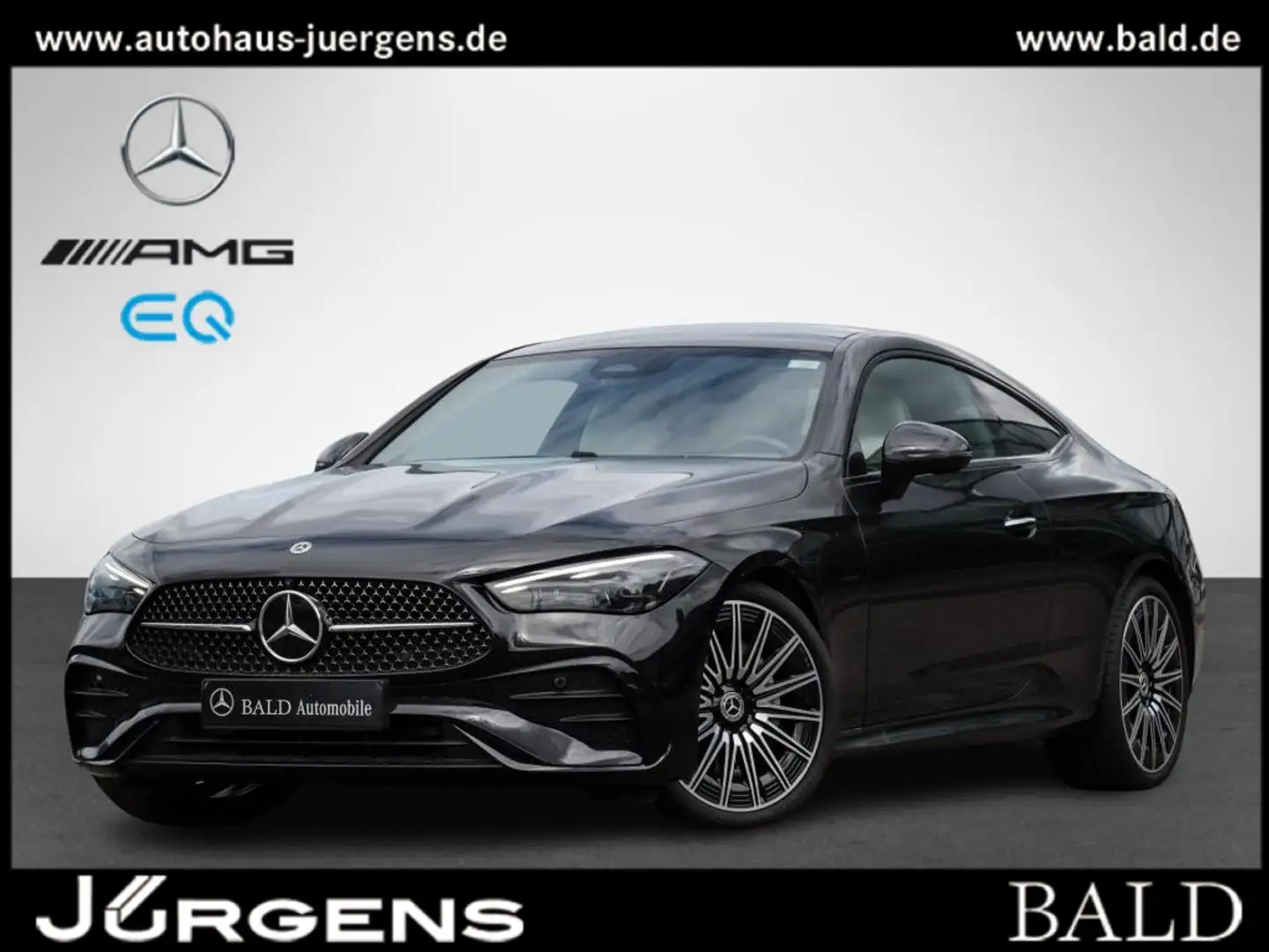 Mercedes-Benz CLE 300 4M Coupé AMG/Digital/Pano/Burm3D/Night Schwarz - 2