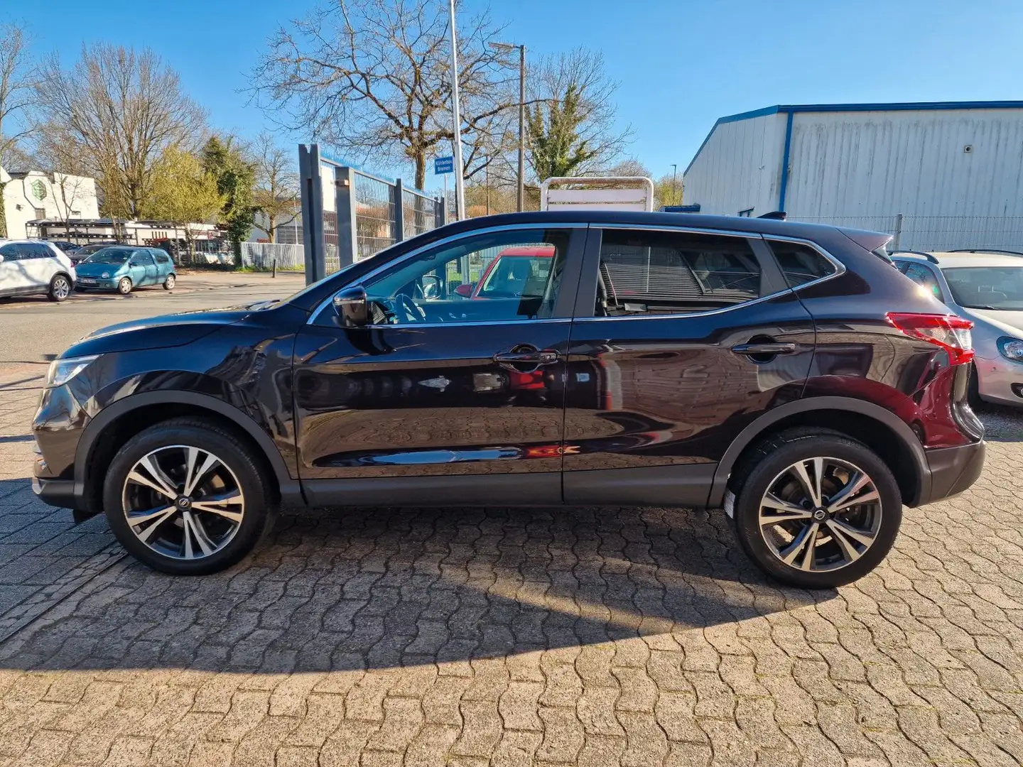 Nissan Qashqai 1.7 dCi Acenta *Kam.*Navi*LED*1.Hand Violett - 2
