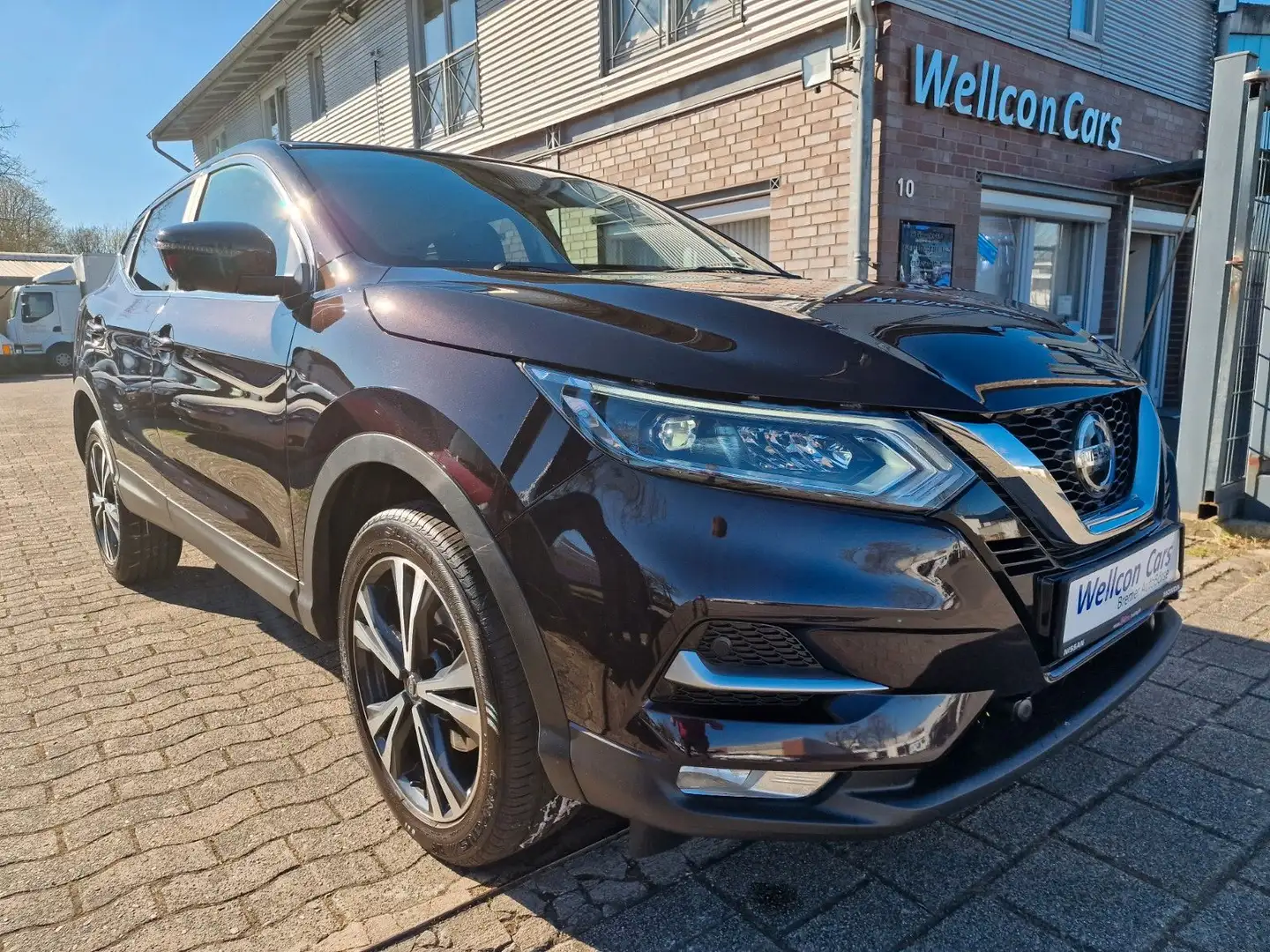 Nissan Qashqai 1.7 dCi Acenta *Kam.*Navi*LED*1.Hand Violett - 1