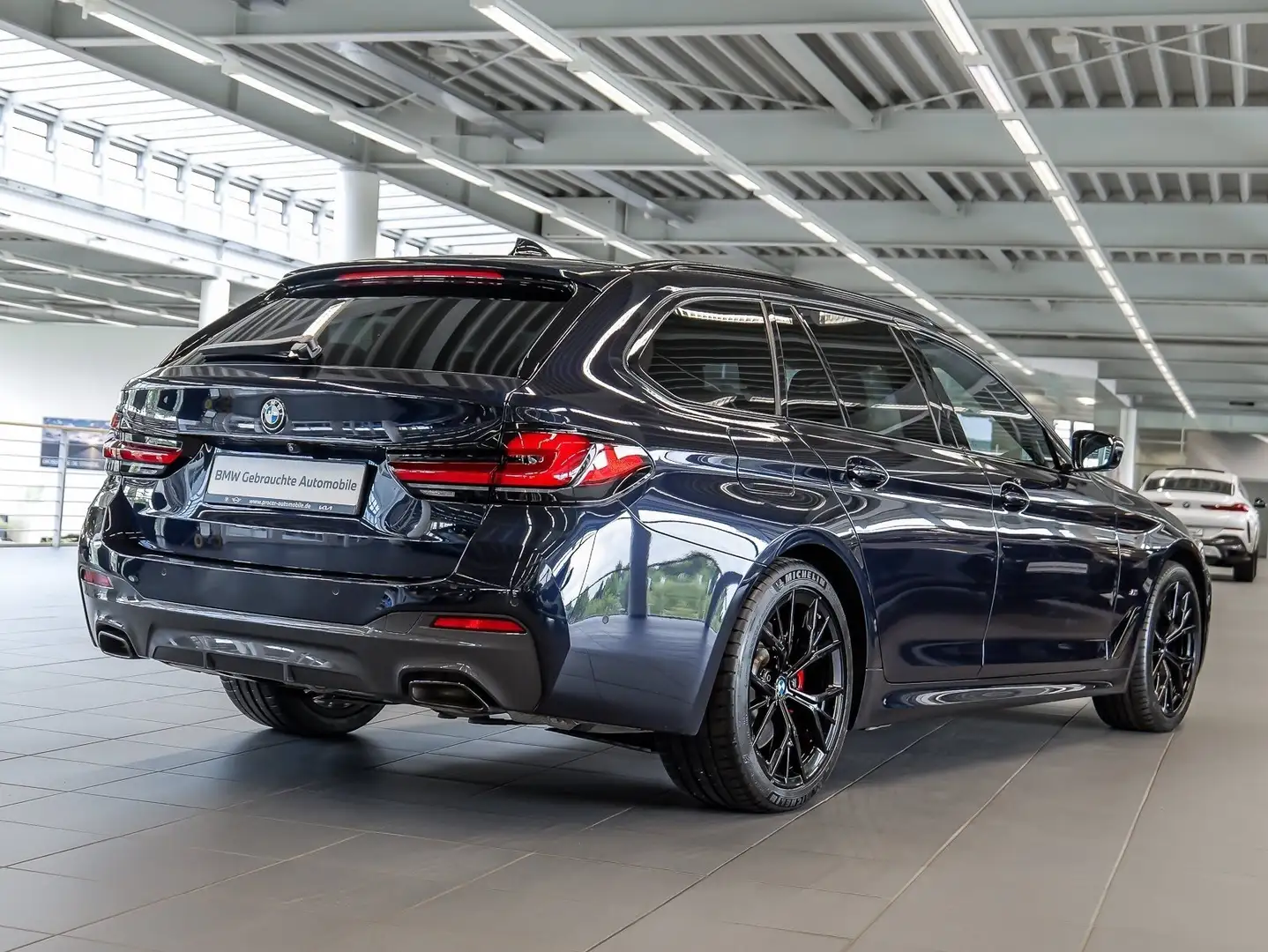 BMW 540 i xDrive M Sport HUD PANO ACC AHK RFK NAVI Чорний - 2