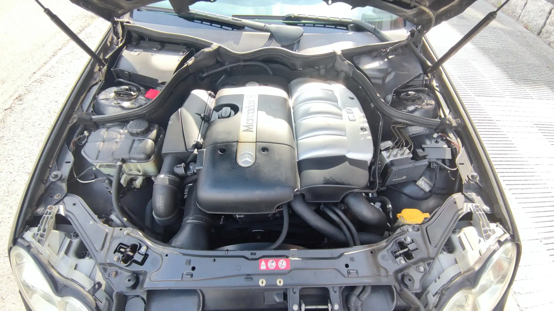 Mercedes-Benz CLK 270 CLK 270 CDI Negru - 1
