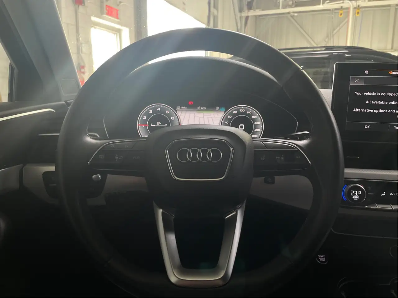Audi A4 allroad fotografie Audi A4 allroad