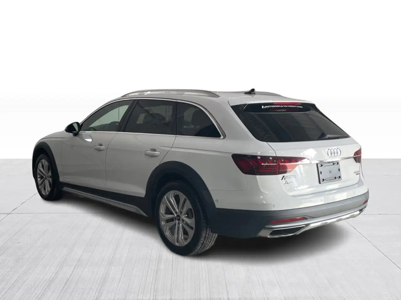 Audi A4 allroad fotografie Audi A4 allroad