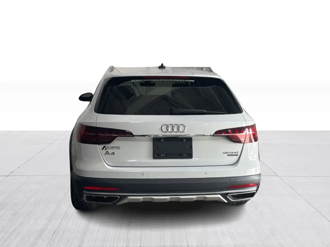 Audi A4 allroad fotografie Audi A4 allroad