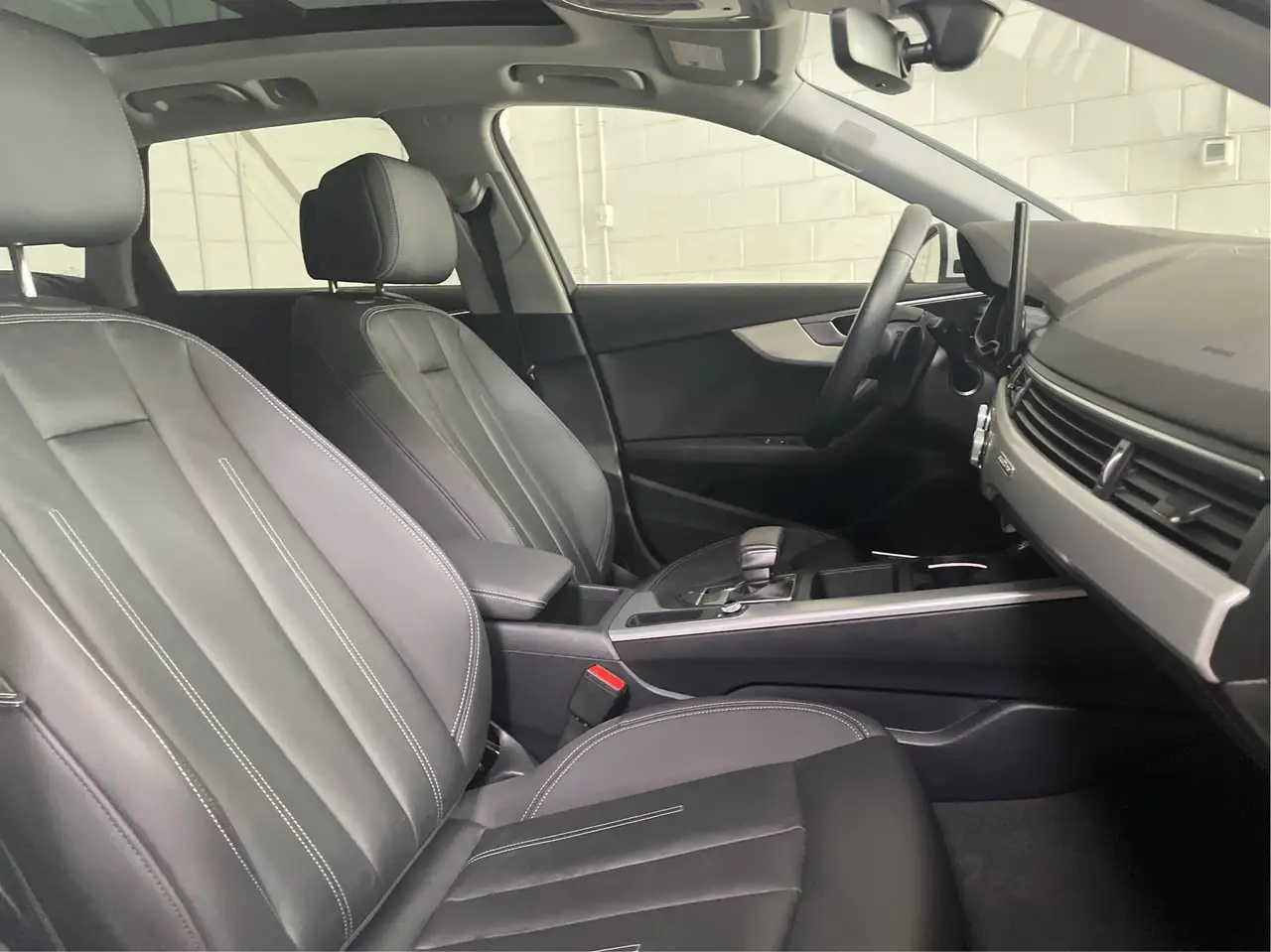 Audi A4 allroad fotografie Audi A4 allroad