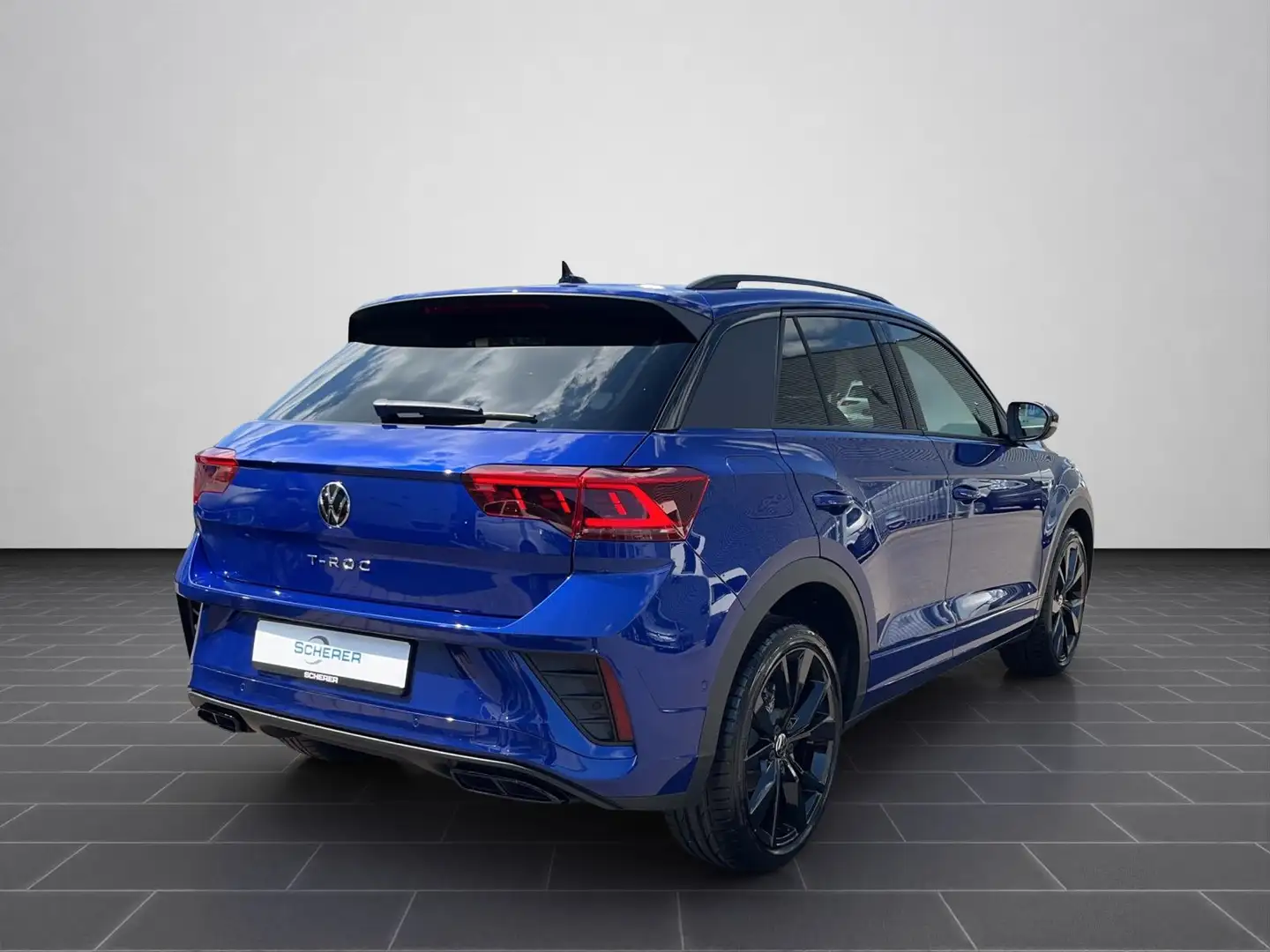 Volkswagen T-Roc R-Line 1.0 l TSI 81 kW (110 PS) 6G Bleu - 2