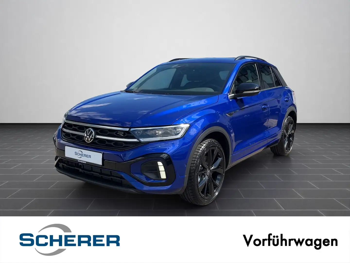 Volkswagen T-Roc R-Line 1.0 l TSI 81 kW (110 PS) 6G Bleu - 1