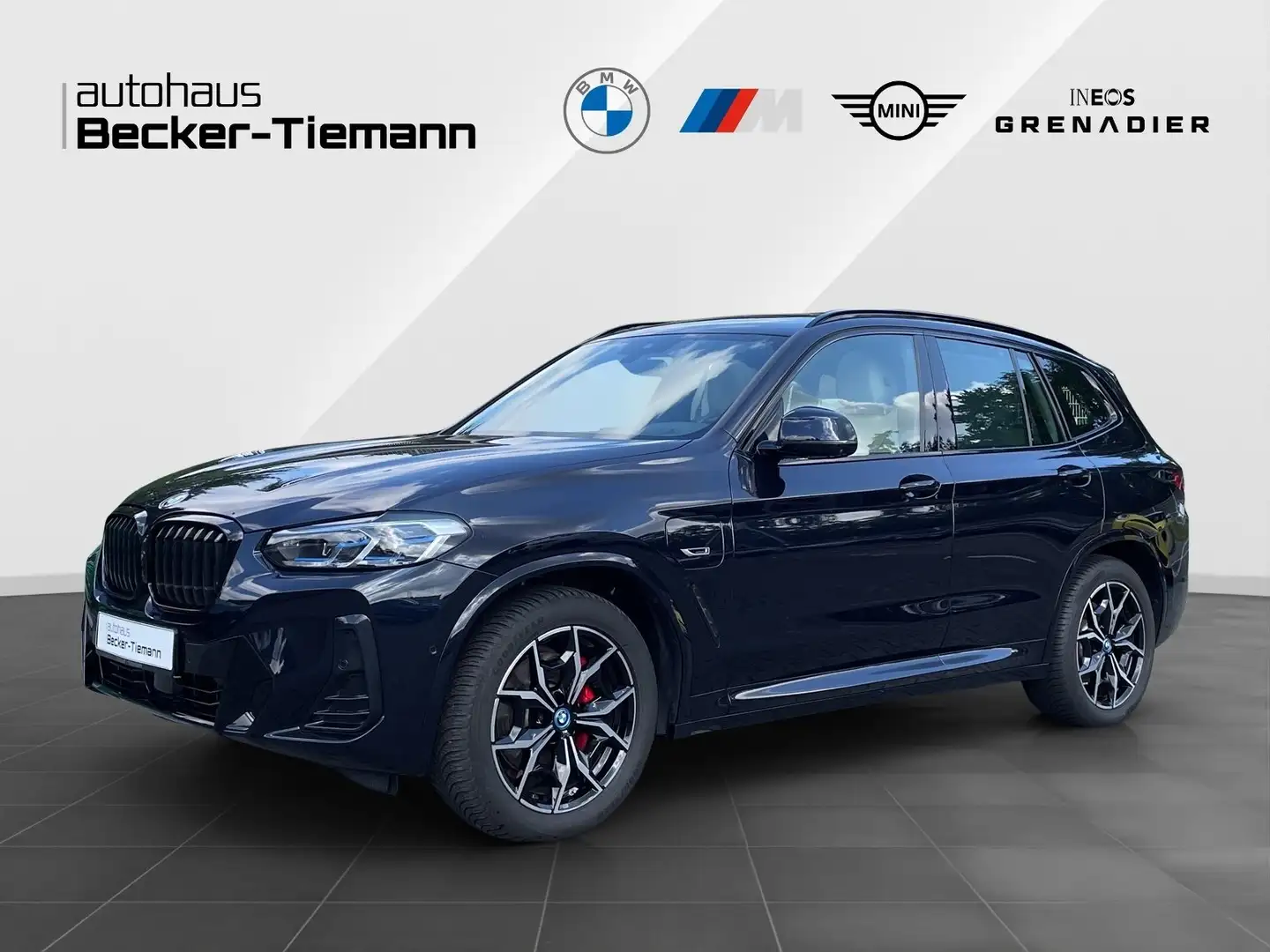 BMW X3 xDrive30e M Sport/ ParkAss+/ ACC/ Laser/ Adapt. M Nero - 1