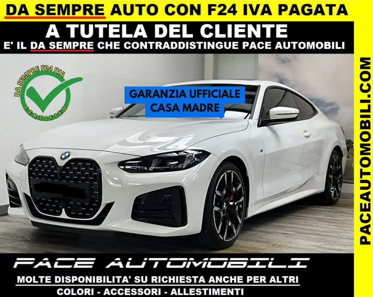 BMW 420 PRO XDRIVE XD M SPORT M-SPORT MSPORT TETTO 19"ACC