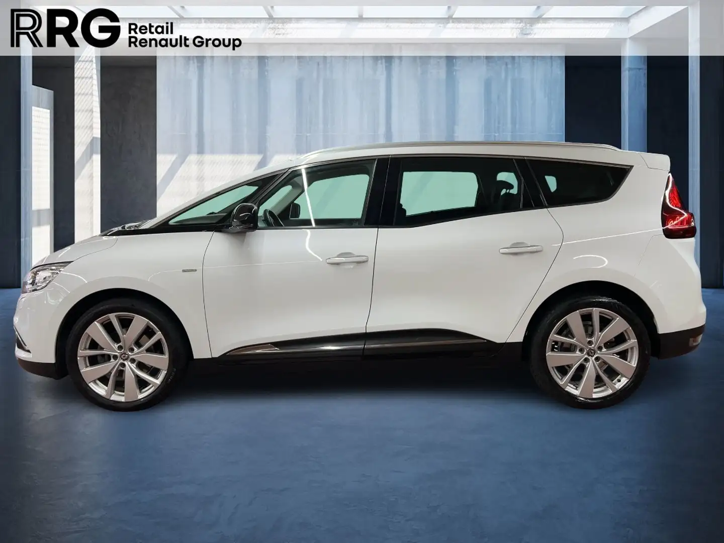 Renault Grand Scenic LIMITED TCe 140 EDC Alb - 2