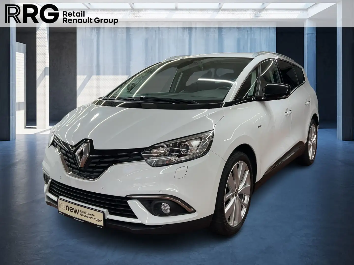 Renault Grand Scenic LIMITED TCe 140 EDC Alb - 1