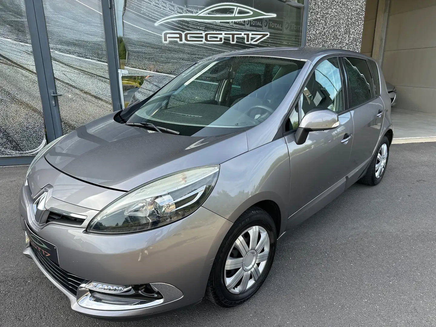 Renault Scenic 1.5 dCi Energy Dynamique automaat top condition Gris - 1