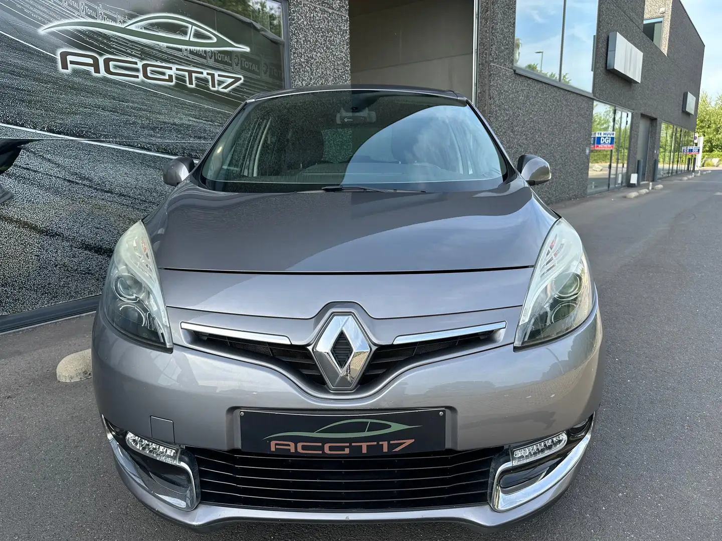 Renault Scenic 1.5 dCi Energy Dynamique automaat top condition Gris - 2