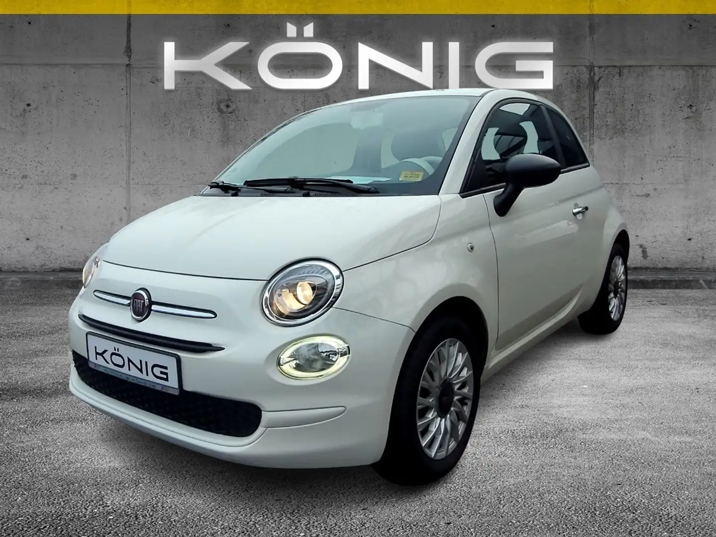 Fiat 500 1.0 GSE Last Edition Klima & Sound Weiß - 1