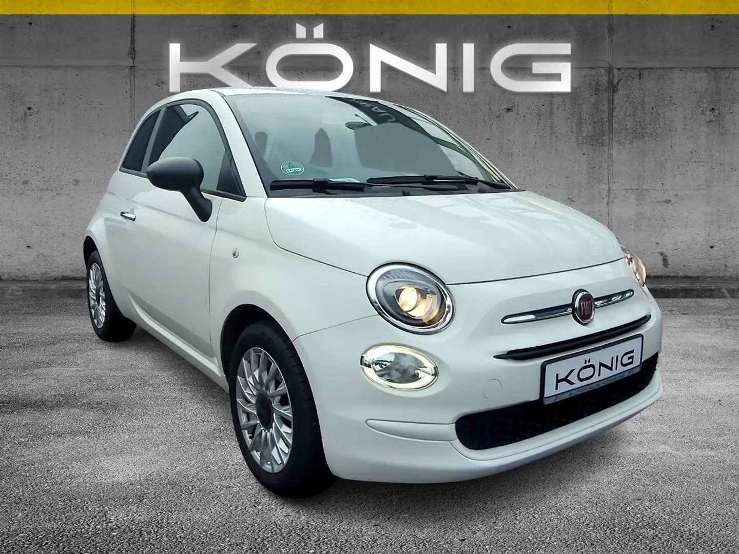Fiat 500 1.0 GSE Last Edition Klima & Sound Weiß - 2