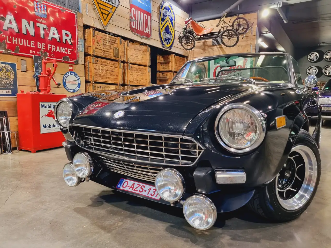 ESPACE AUTO-TAMINES PEUT VENDRE VOTRE OLDTIMER, foto 6