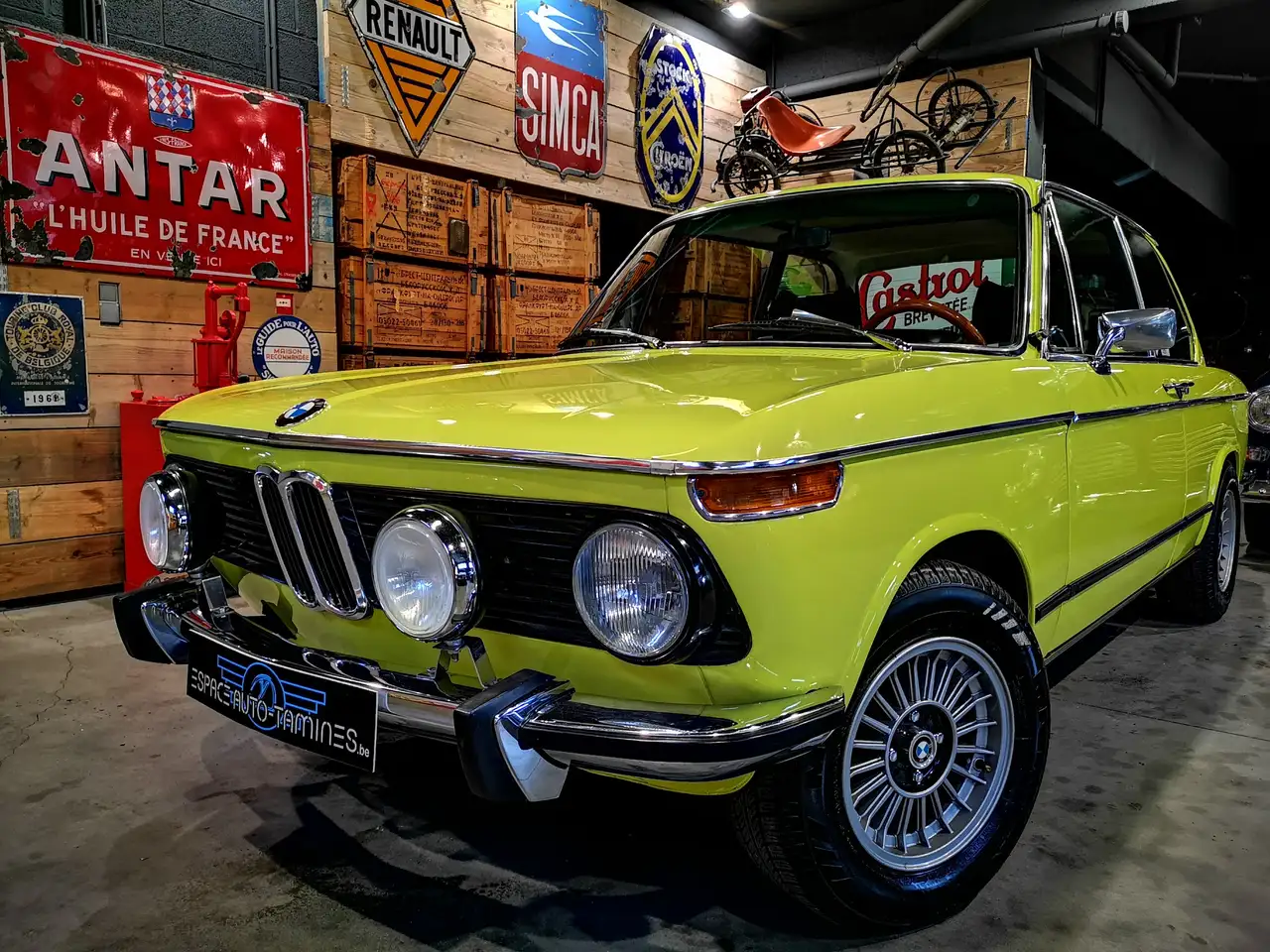 ESPACE AUTO-TAMINES PEUT VENDRE VOTRE OLDTIMER, foto 11