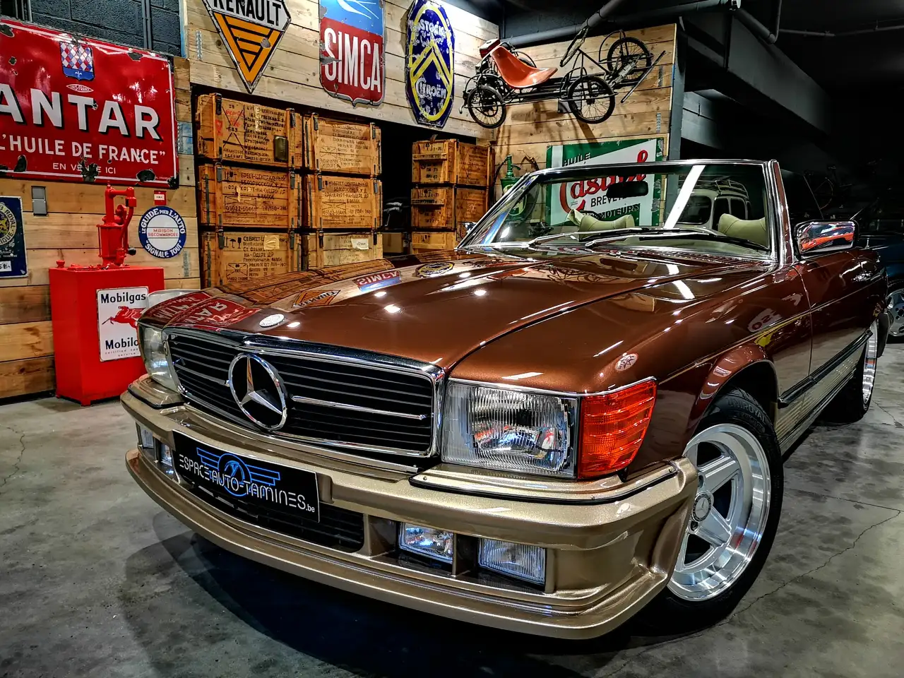 ESPACE AUTO-TAMINES PEUT VENDRE VOTRE OLDTIMER, foto 7