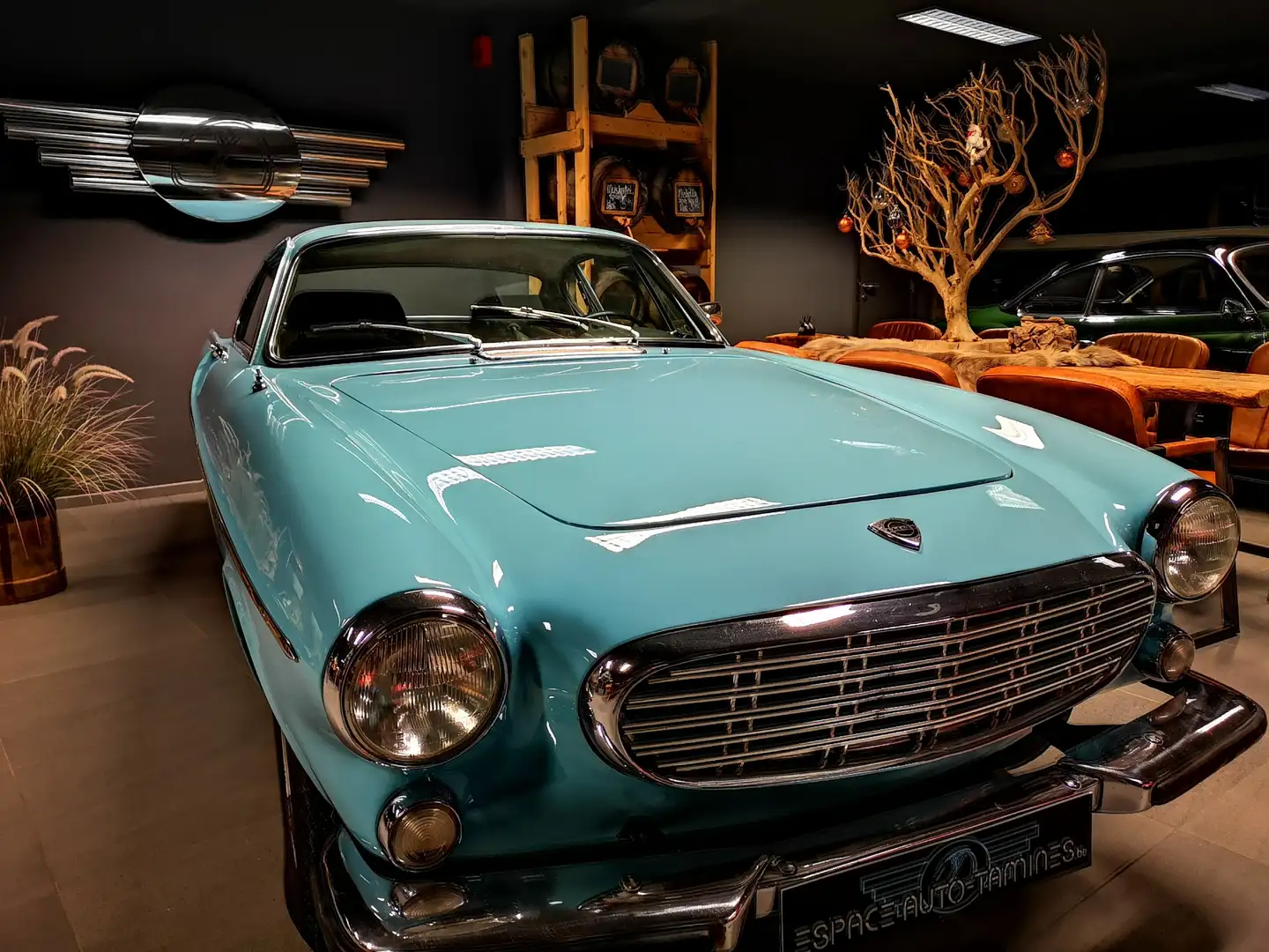 Drugi ESPACE AUTO-TAMINES PEUT VENDRE VOTRE OLDTIMER srebrna - 1