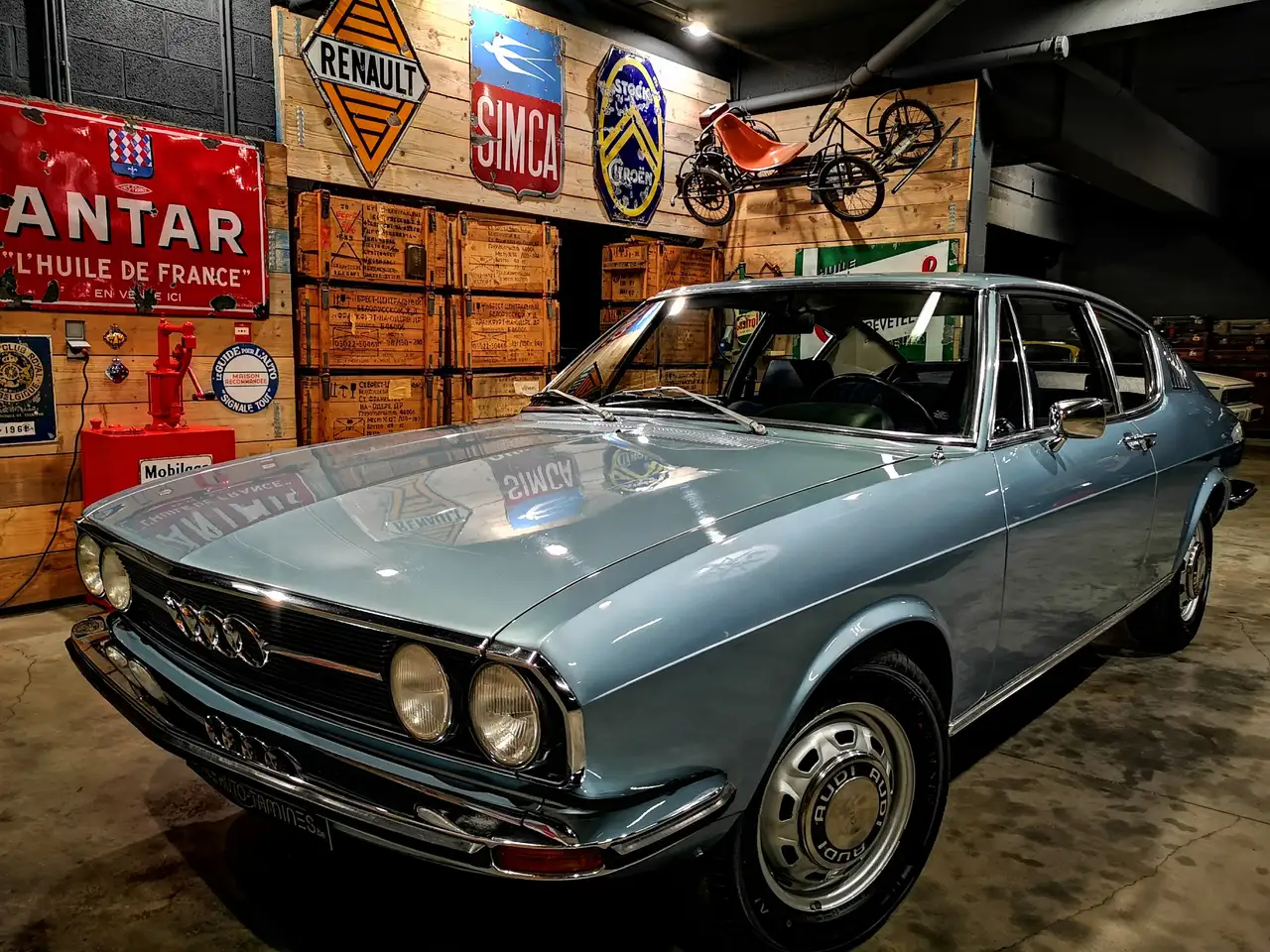 ESPACE AUTO-TAMINES PEUT VENDRE VOTRE OLDTIMER, foto 12