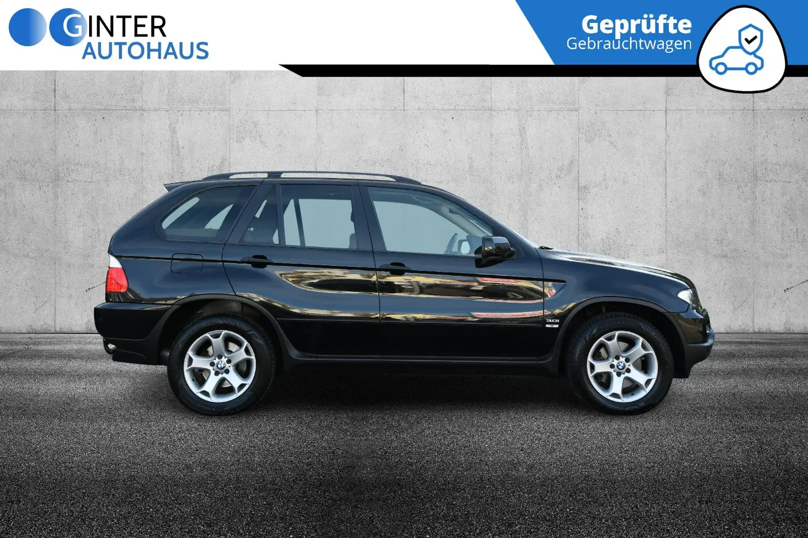 BMW X5 3.0i LPG-Autogas(PRINS)*aus2.Hand*Top Zustand Negru - 2