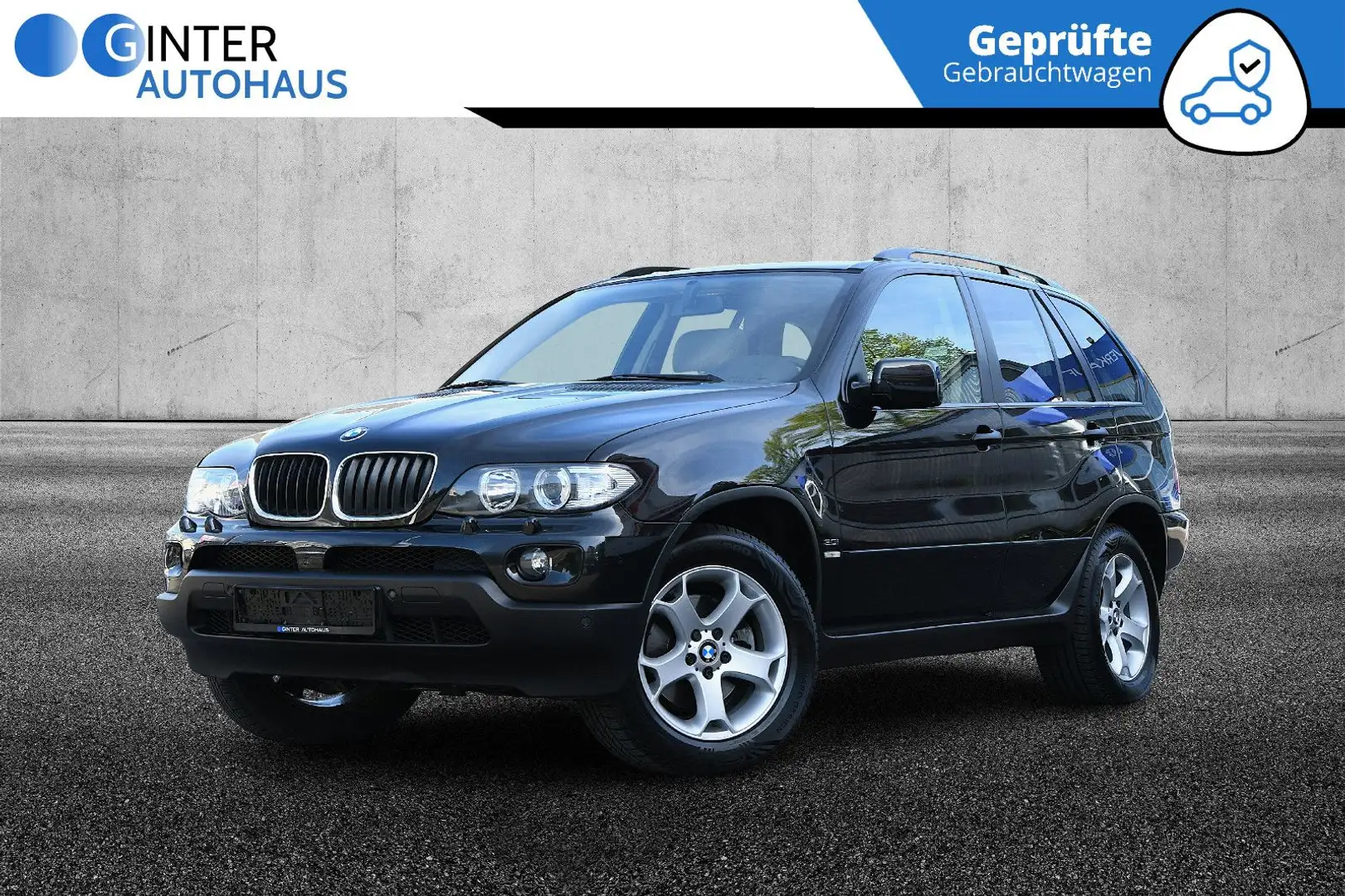 BMW X5 3.0i LPG-Autogas(PRINS)*aus2.Hand*Top Zustand Negru - 1