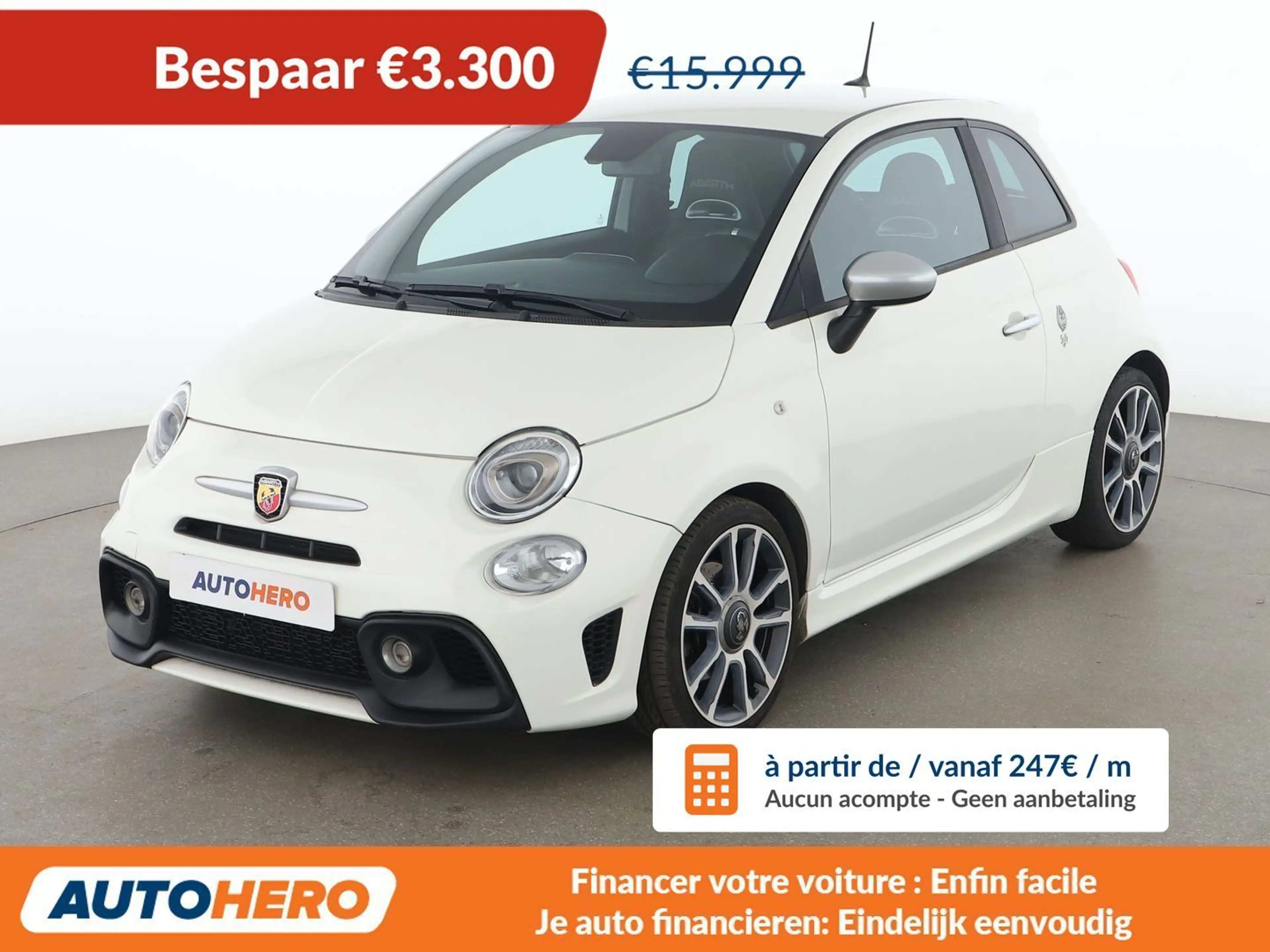 Abarth 595 1.4 Turbo Turismo