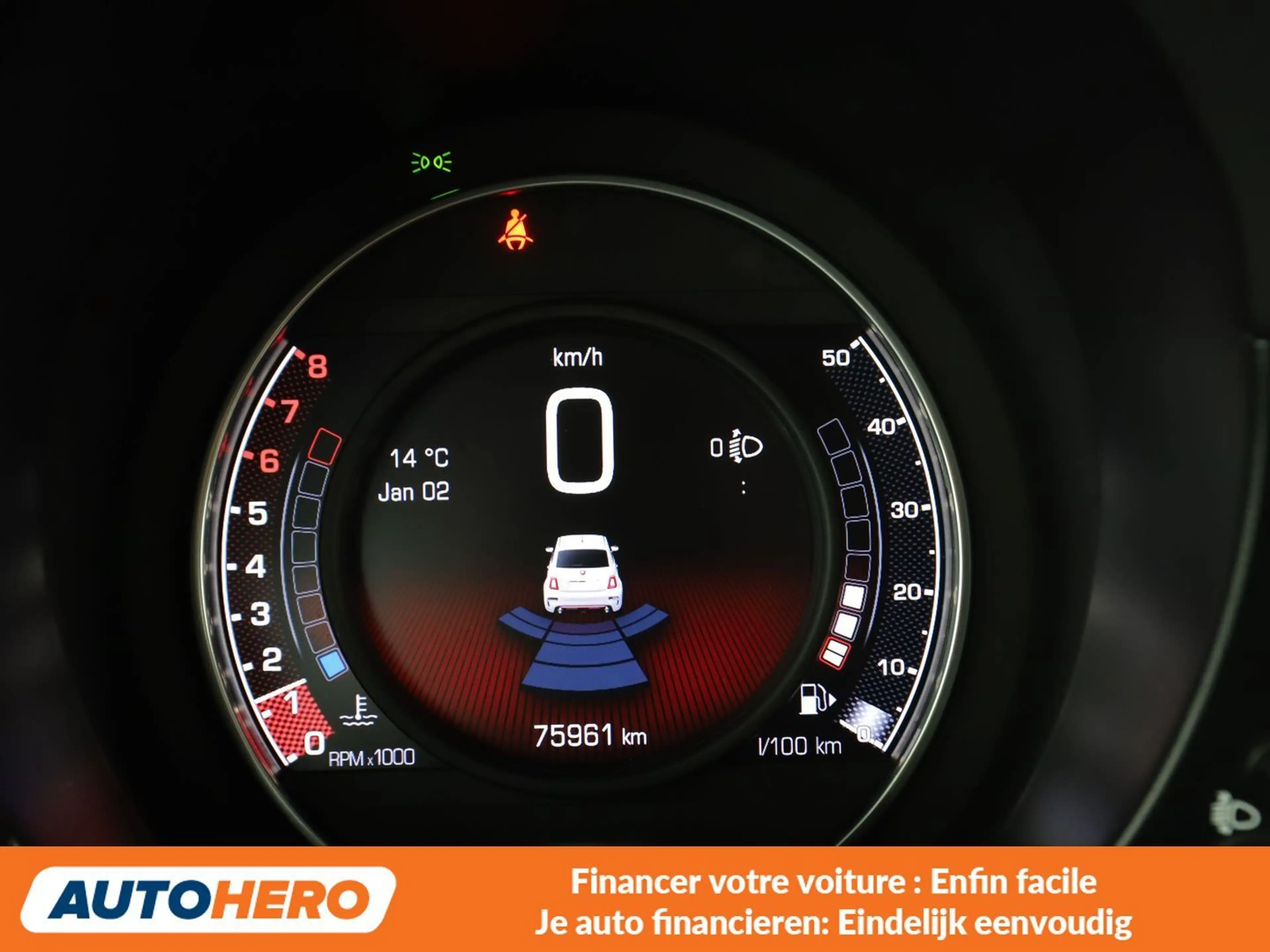 Abarth 595 1.4 Turbo Turismo — photo 10