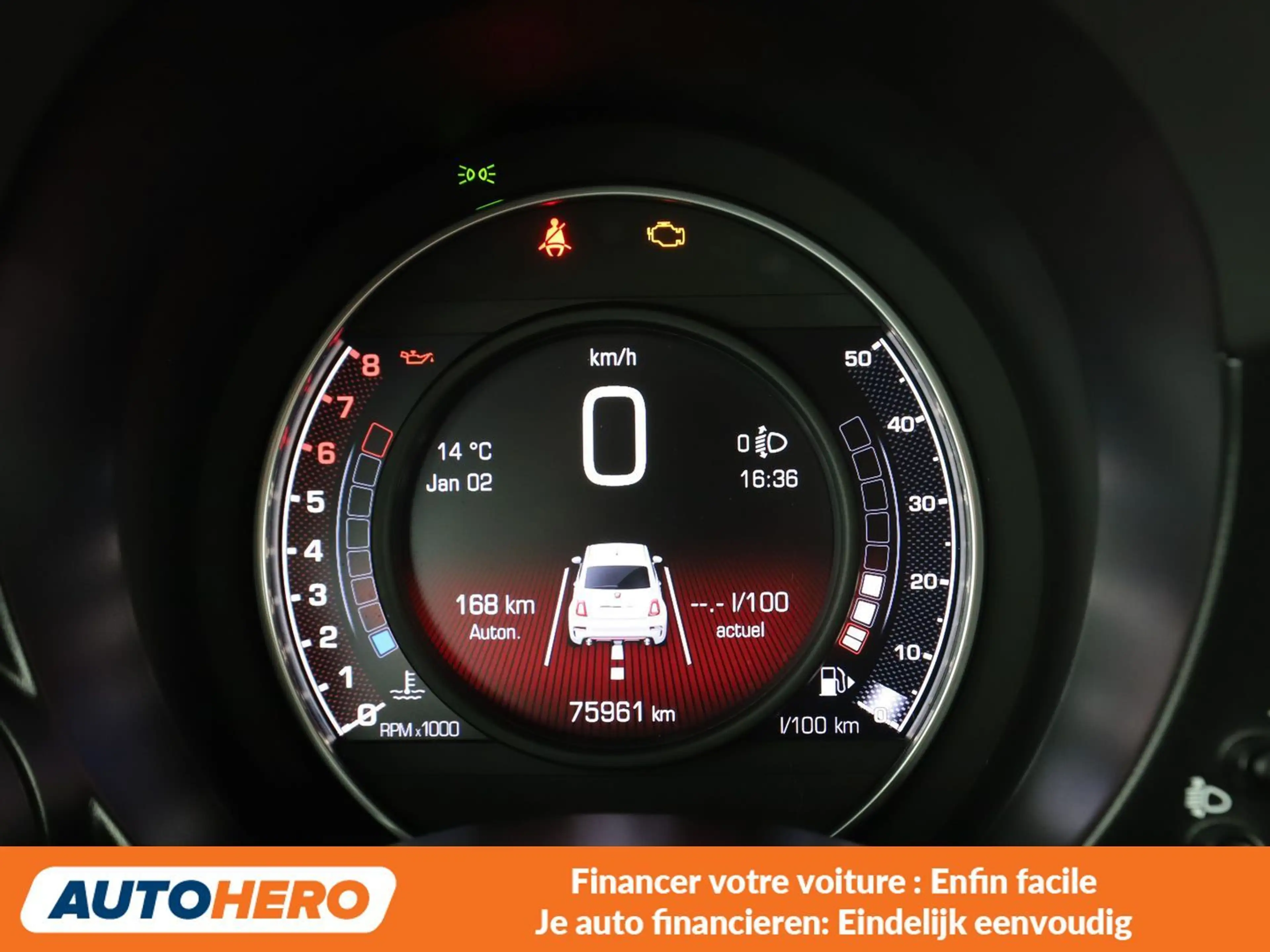 Abarth 595 1.4 Turbo Turismo — photo 6
