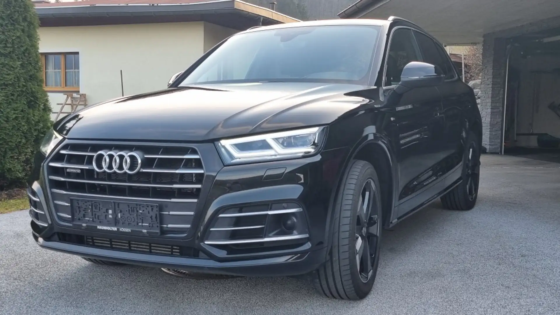 Audi Q5 Q5 55 TFSI e PHEV quattro Sport S-Line Plug-in-Hybrid Schwarz - 2