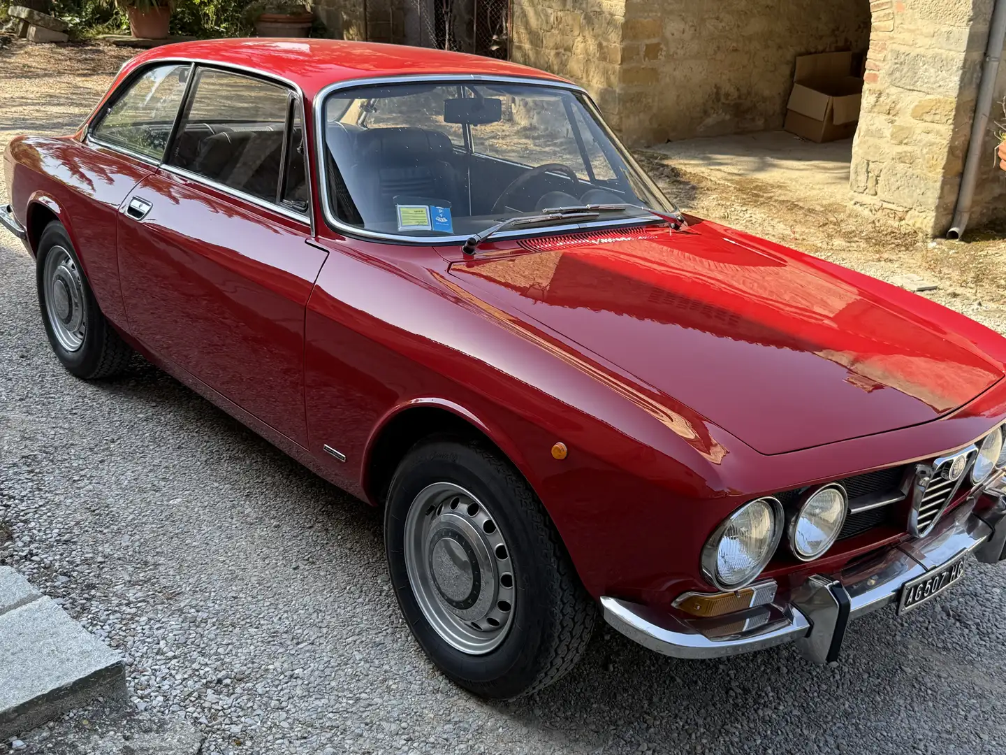 Alfa Romeo GT 1750 Gt veloce 1971 - 1