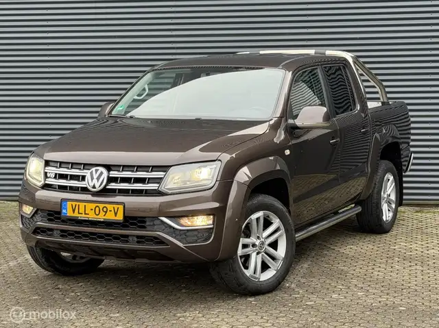 Volkswagen Amarok 3.0 TDI 4Motion Plus Cab Highline