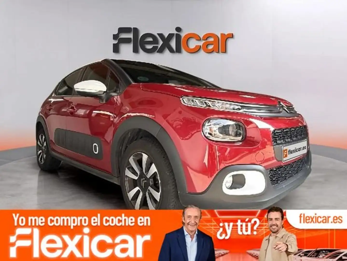 Citroen C3 1.2 PureTech S&S Feel 110 Rojo - 1