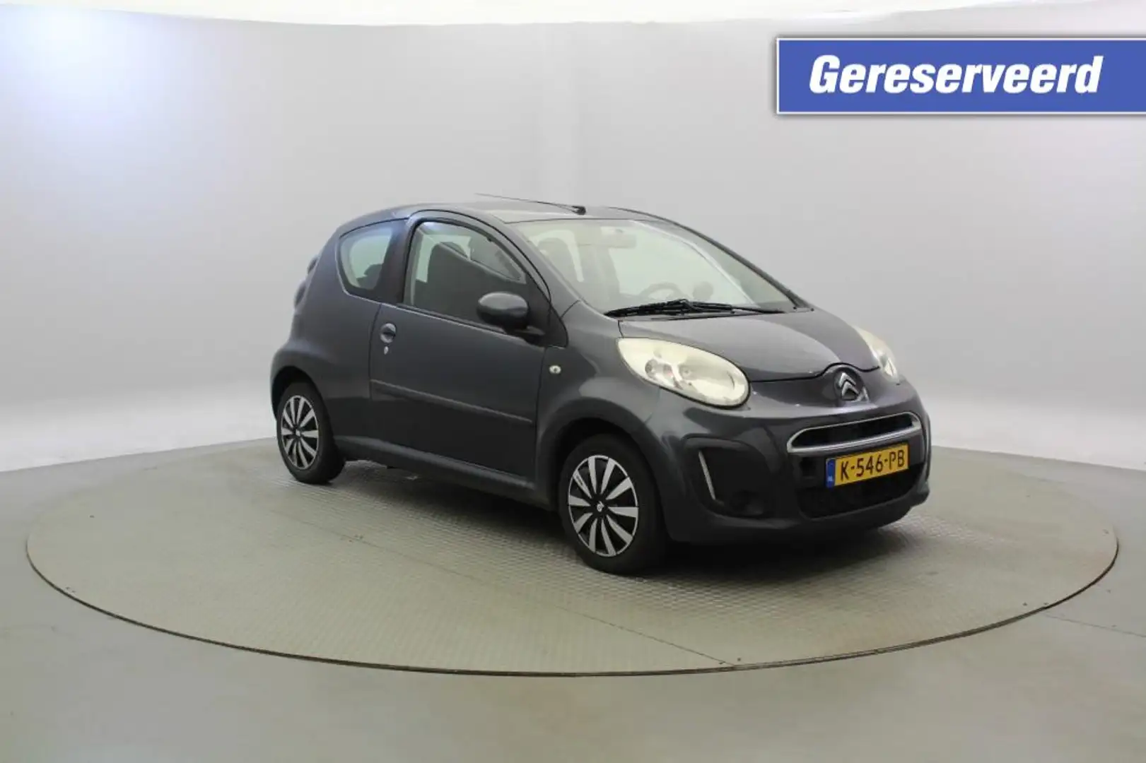 Citroen C1 1.0 12V Ambiance - Airco GERESERVEERD!!! Gris - 1