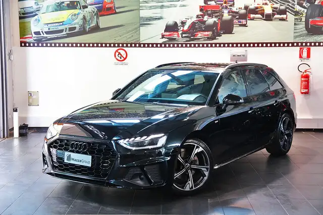 Audi A4 35 TDI Avant S-Tronic S-Line - MATRIX/TELECAMERA/CERCHI 19"/