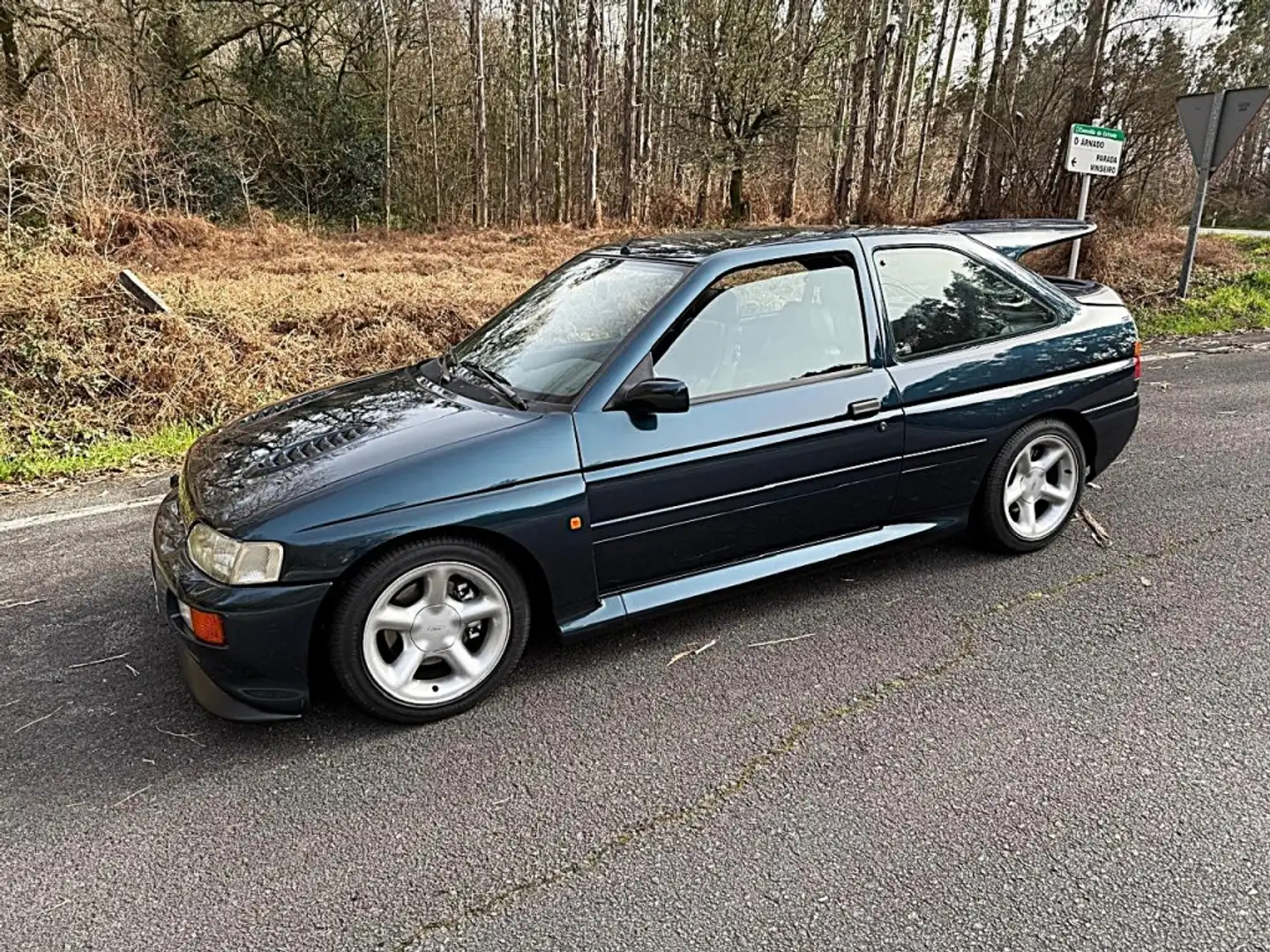 Ford Escort 2.0i 16v Cosworth 4x4 Verde - 2