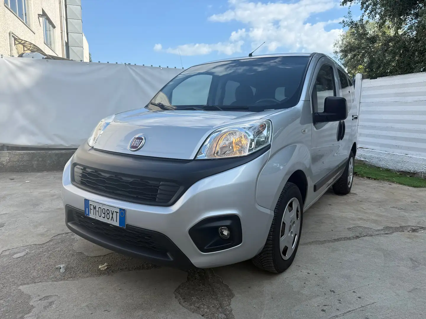 Fiat Qubo Qubo 2017 1.4 8v Easy 77cv Argento - 1