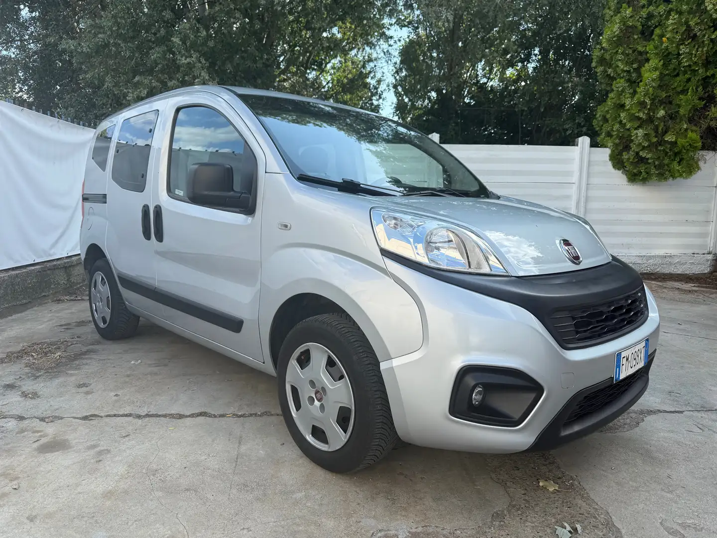 Fiat Qubo Qubo 2017 1.4 8v Easy 77cv Argento - 2