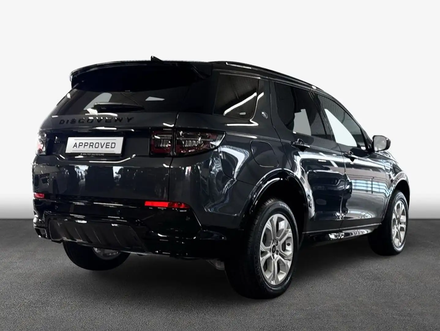 Land Rover Discovery Sport P270e Dynamic SE 118 kW, 5-türig Blau - 2