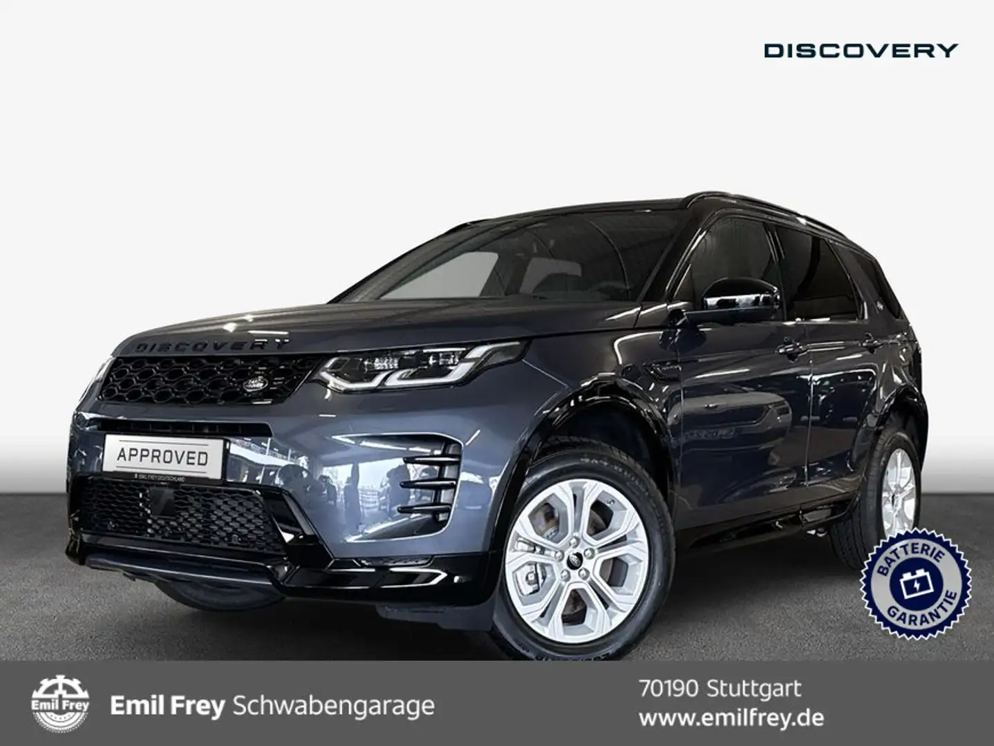 Land Rover Discovery Sport P270e Dynamic SE 118 kW, 5-türig Blau - 1