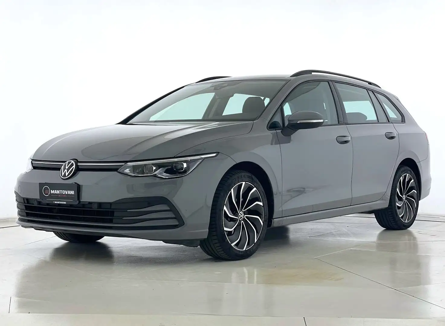 Volkswagen Golf Variant Golf Variant 2.0 TDI SCR DSG Life Grigio - 1