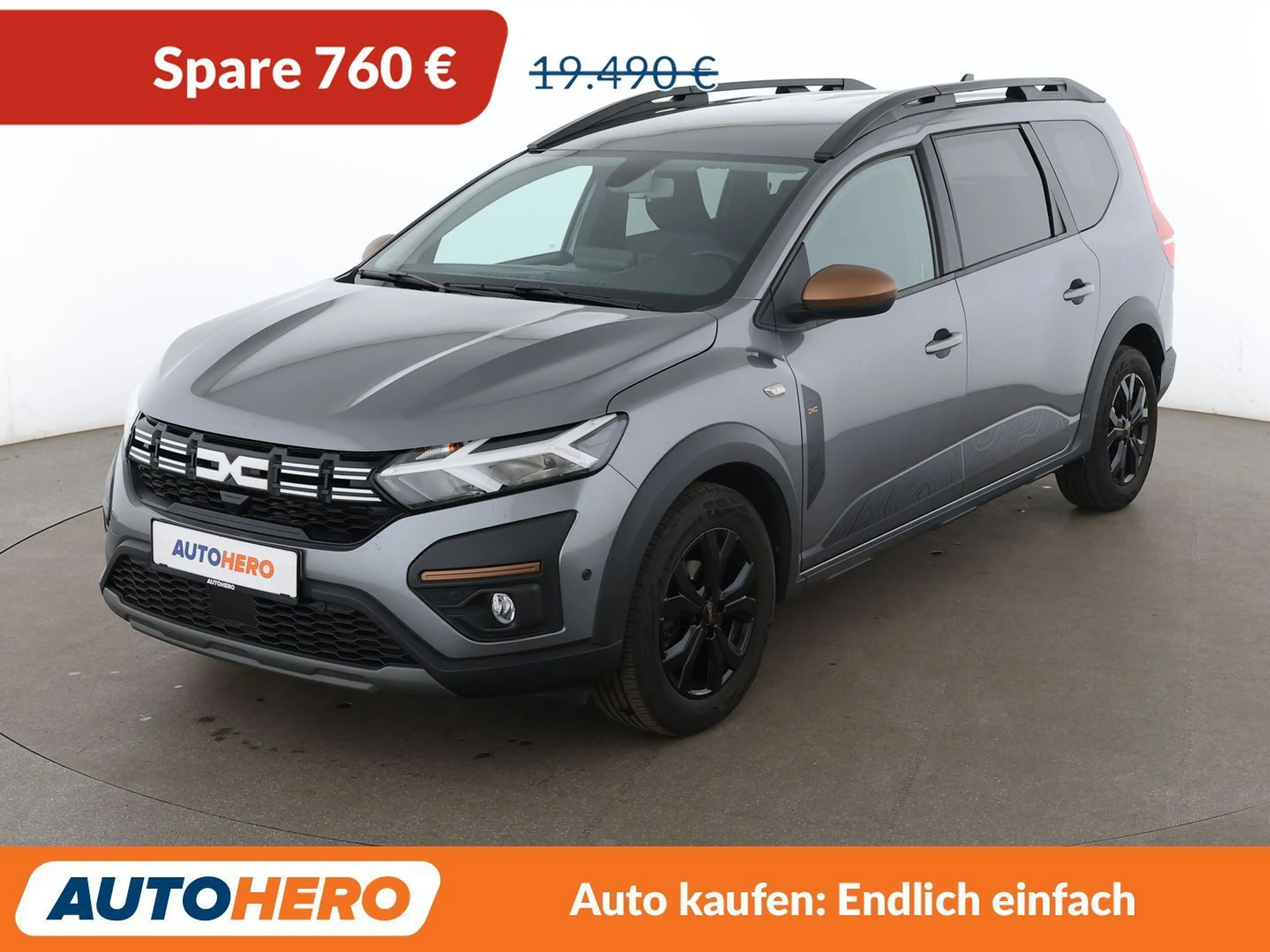 Dacia Jogger 1.0 TCe Extreme+*NAVI*CAM*PDC*SHZ*KLIMA*