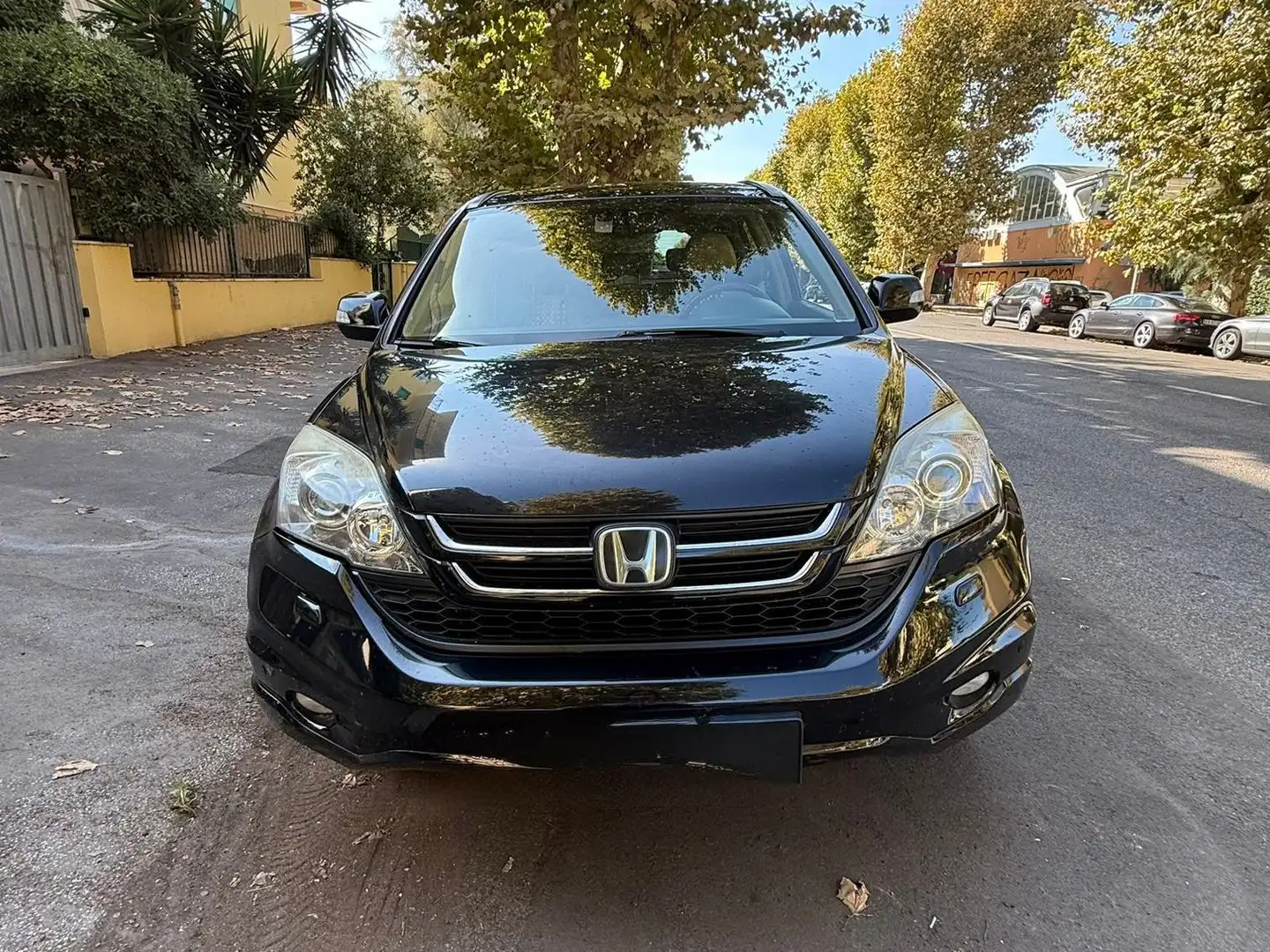 Honda CR-V CR-V III 2010 2.2 i-dtec Exclusive i-pilot Noir - 1